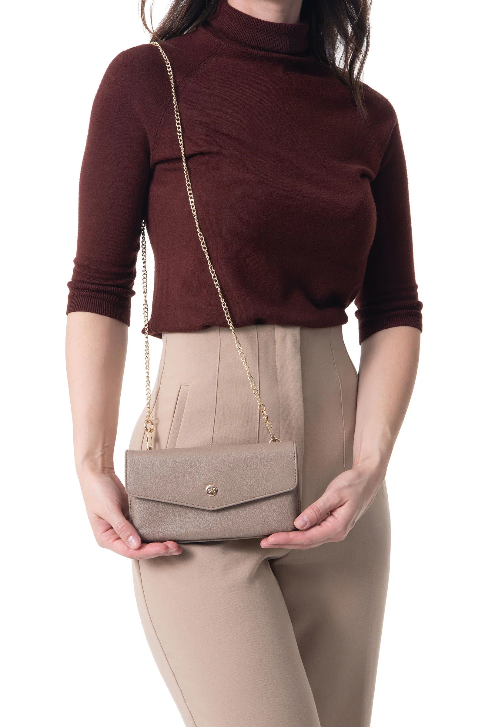 Pochette téléphone avec portefeuille - 1 volet - Stop RFID - Cuir - Image 79