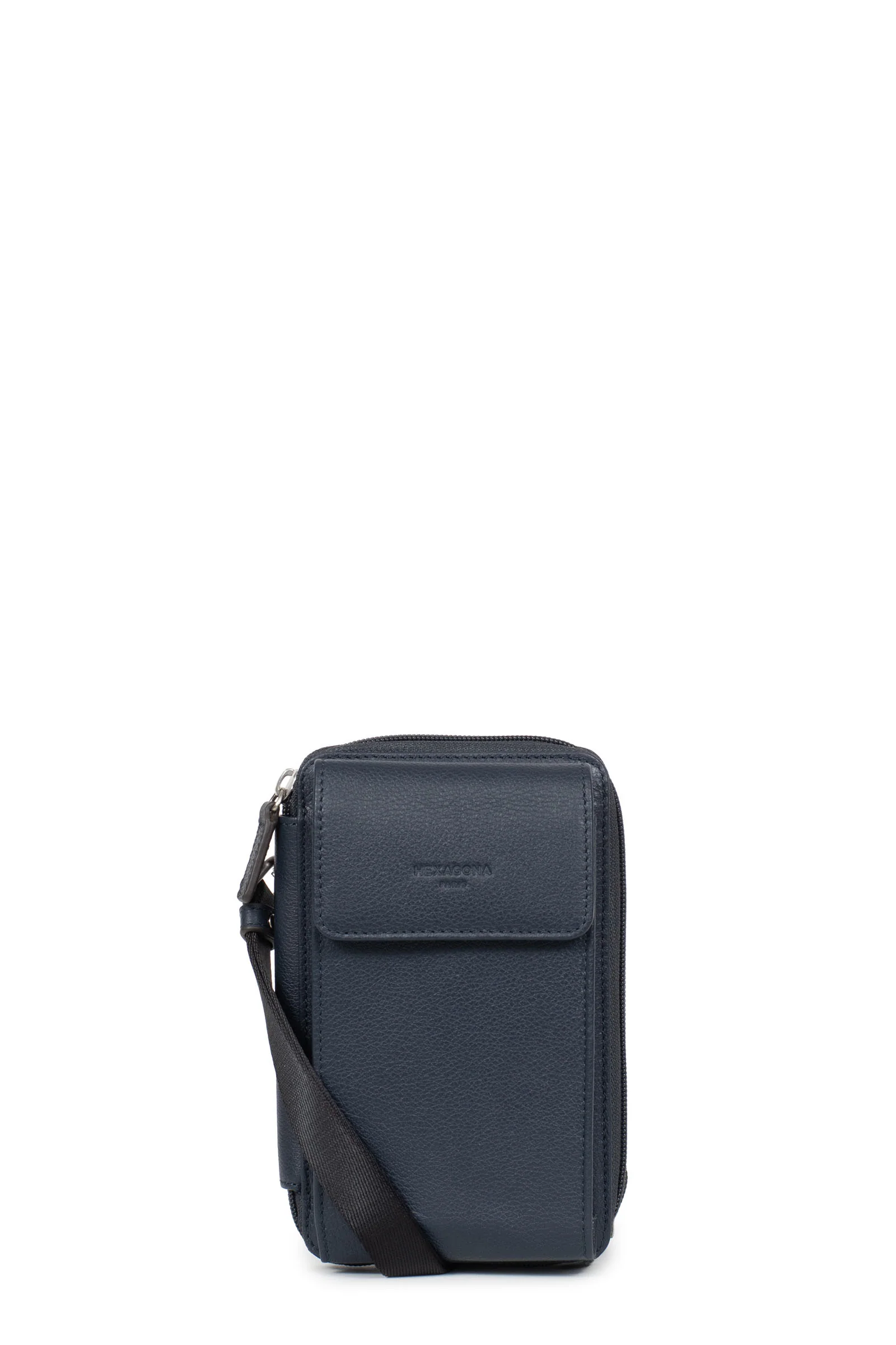 Pochette téléphone avec portefeuille - Stop RFID - Cuir - Image 16