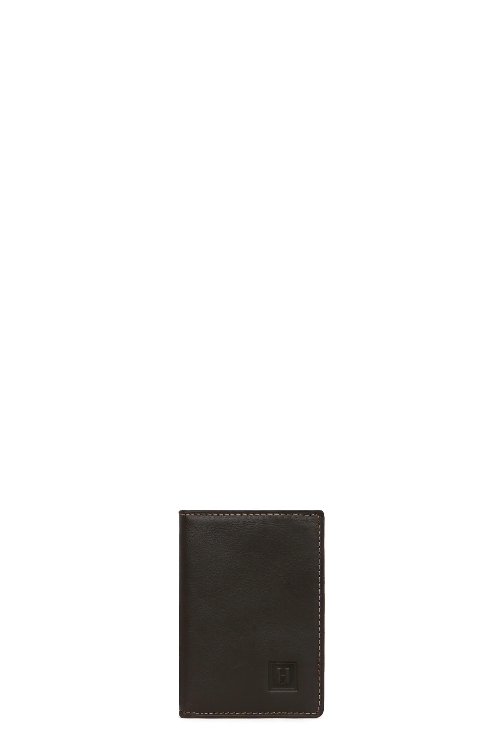 Porte-cartes - 1 volet - Cuir