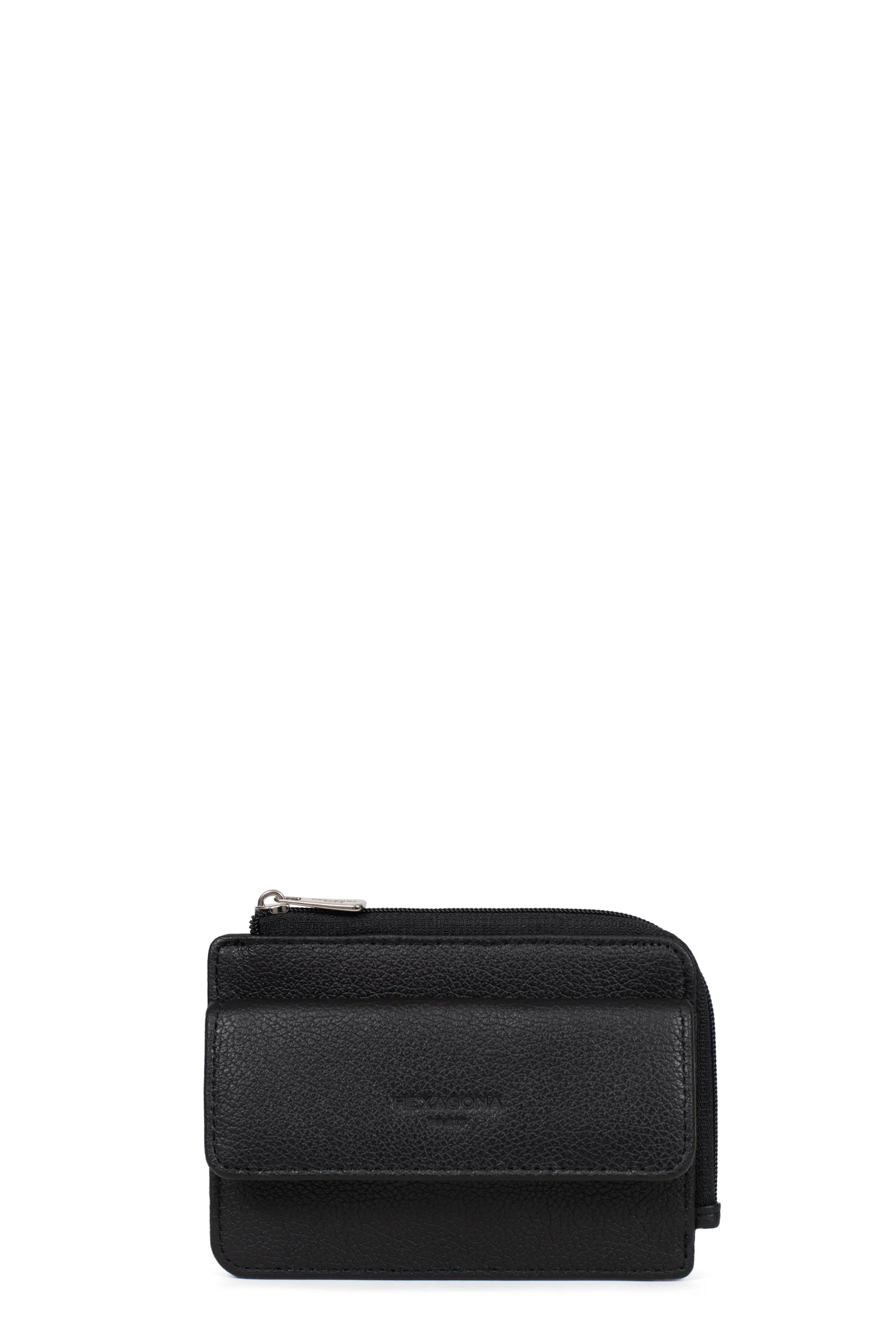 Porte-cartes - 1 volet - Cuir