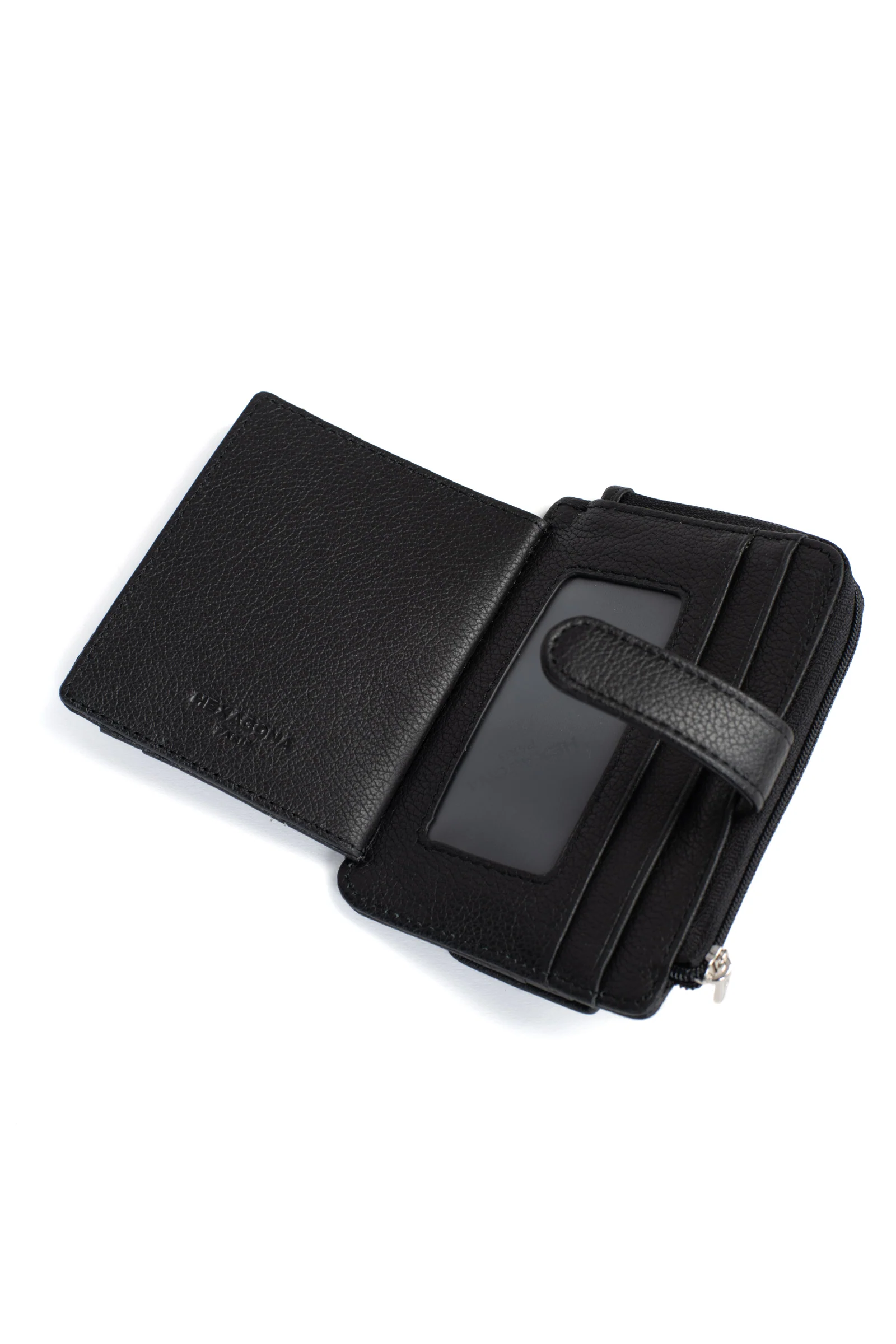 Porte-cartes - 1 volet - Cuir - Image 3
