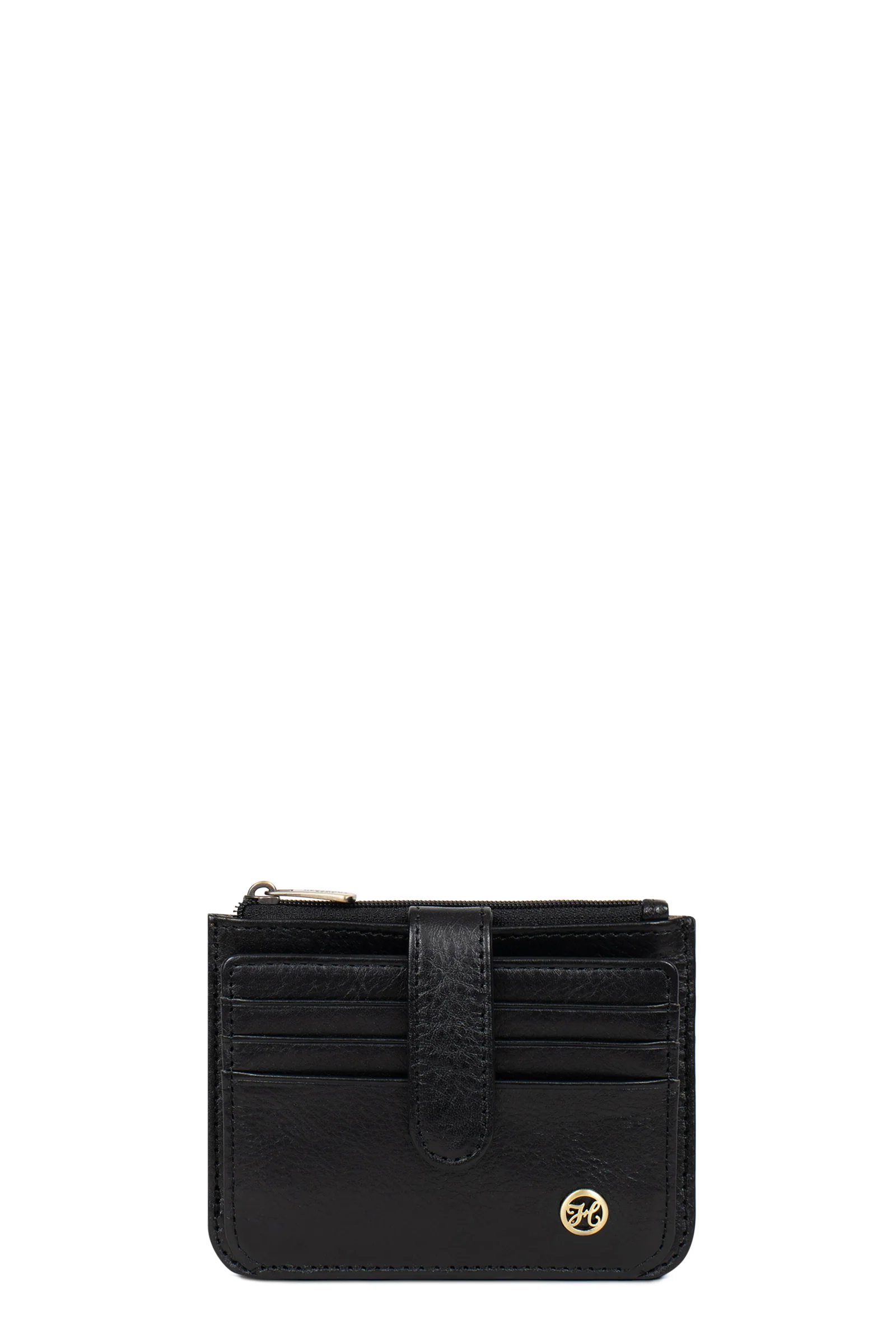 Porte-cartes - 1 volet - Cuir