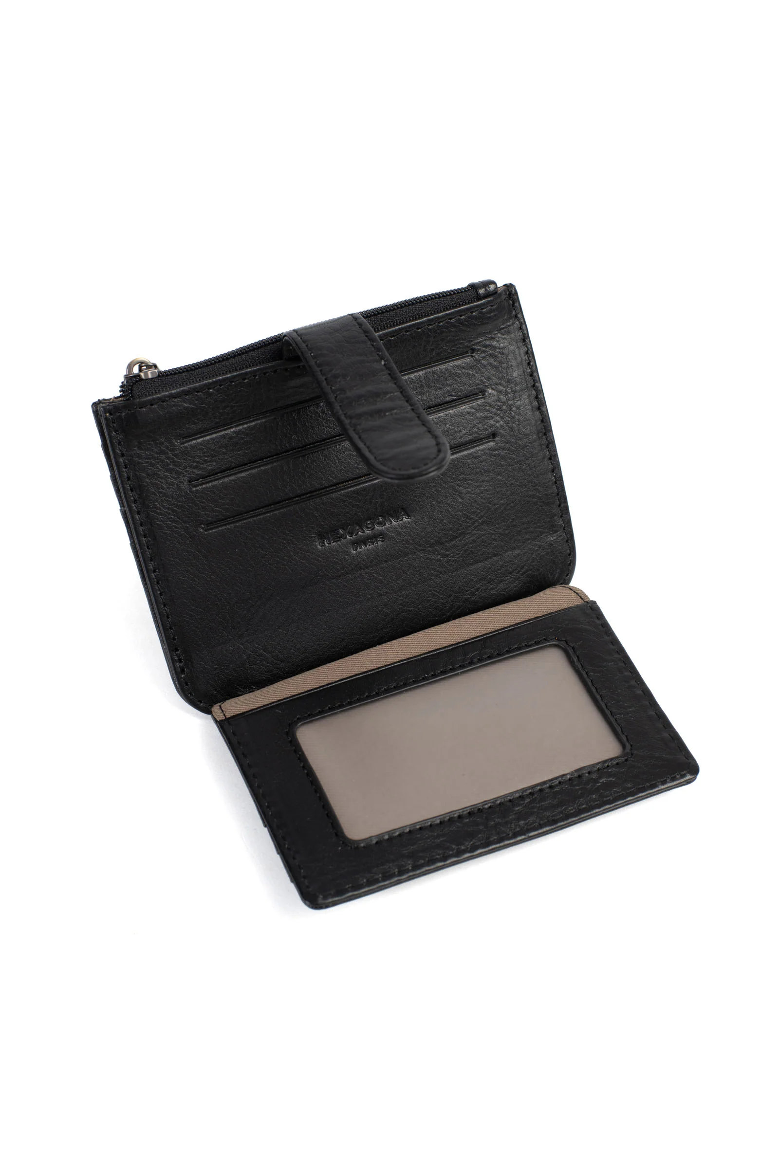 Porte-cartes - 1 volet - Cuir - Image 3