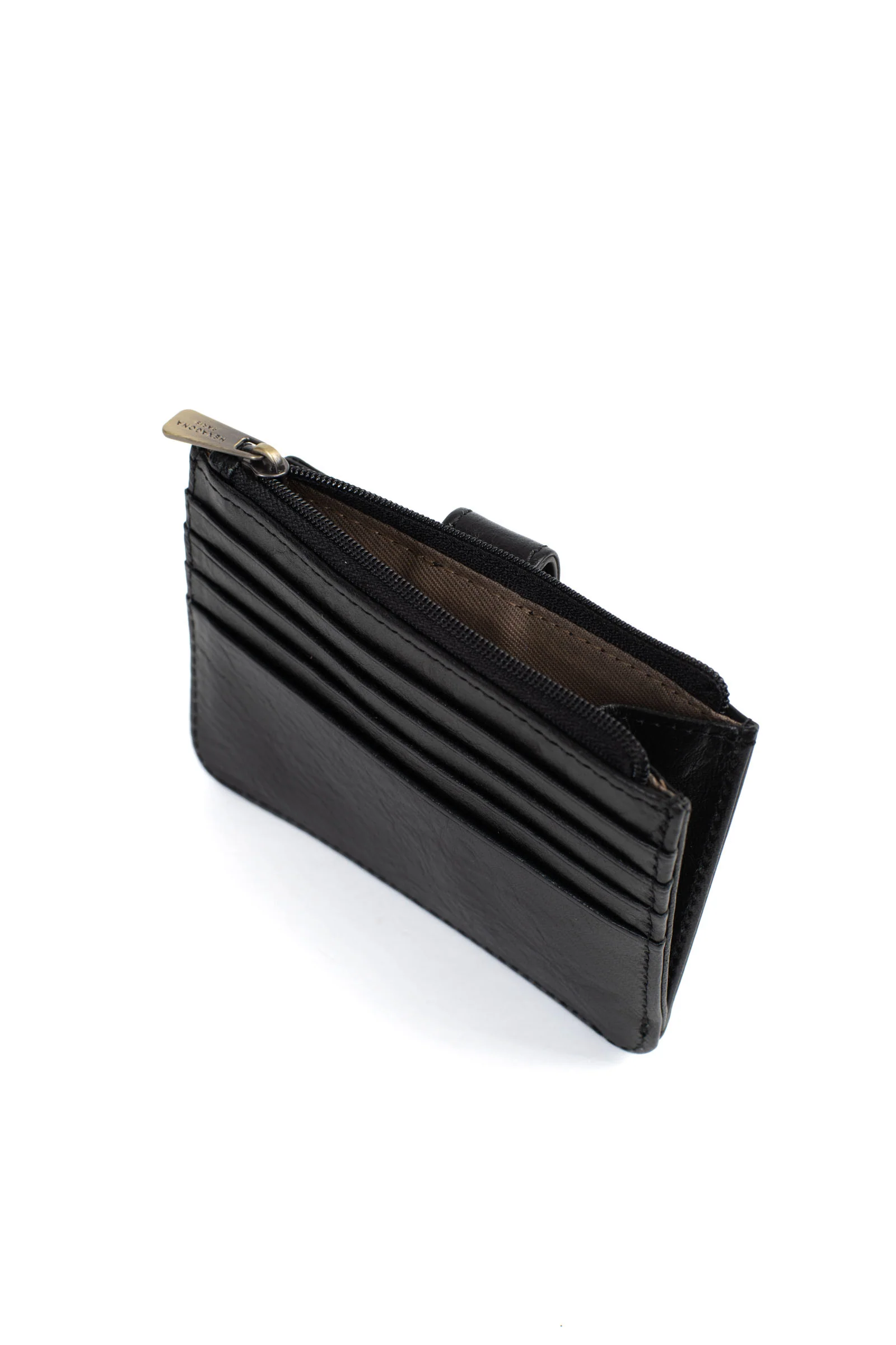 Porte-cartes - 1 volet - Cuir - Image 4