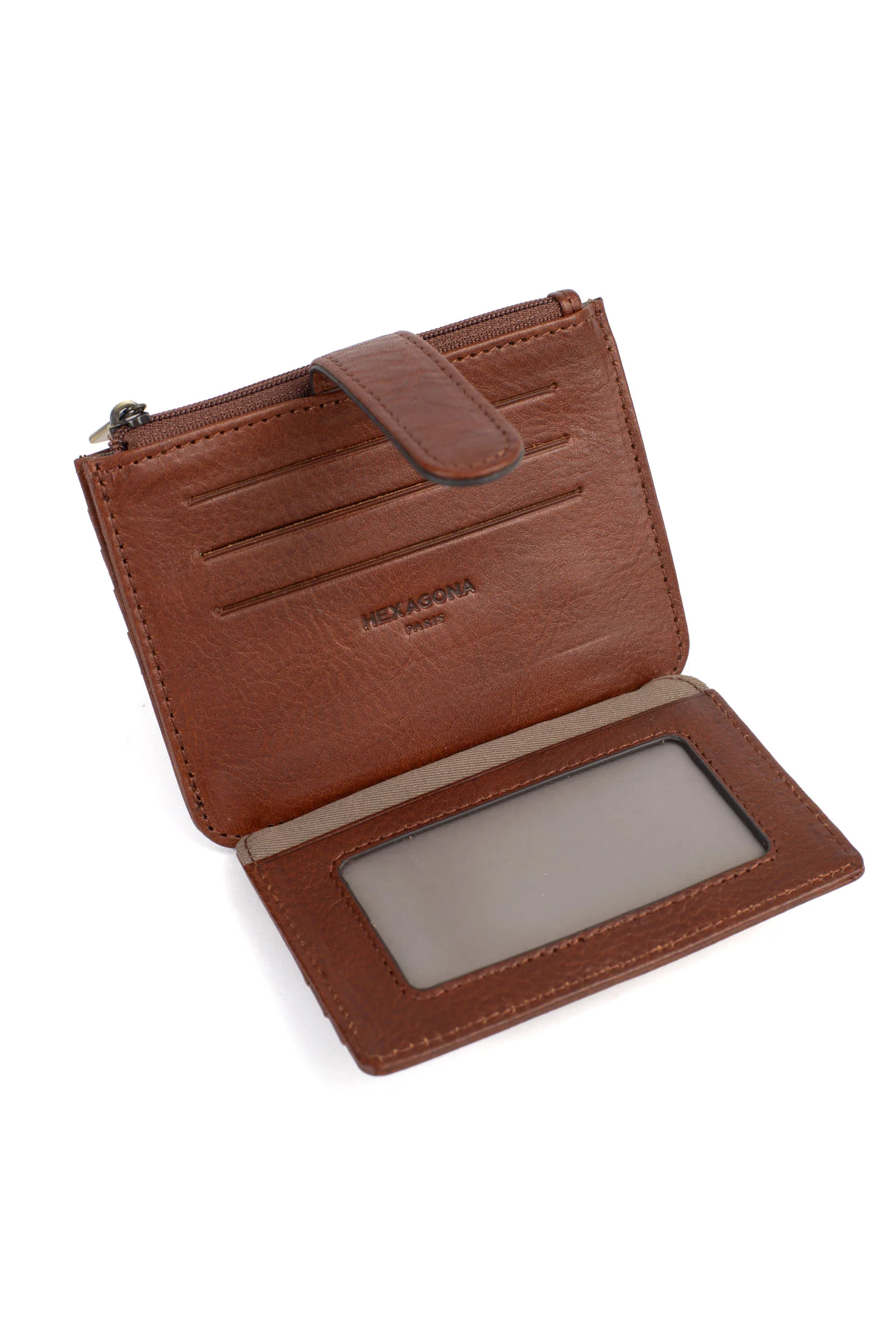 Porte-cartes - 1 volet - Cuir - Image 7