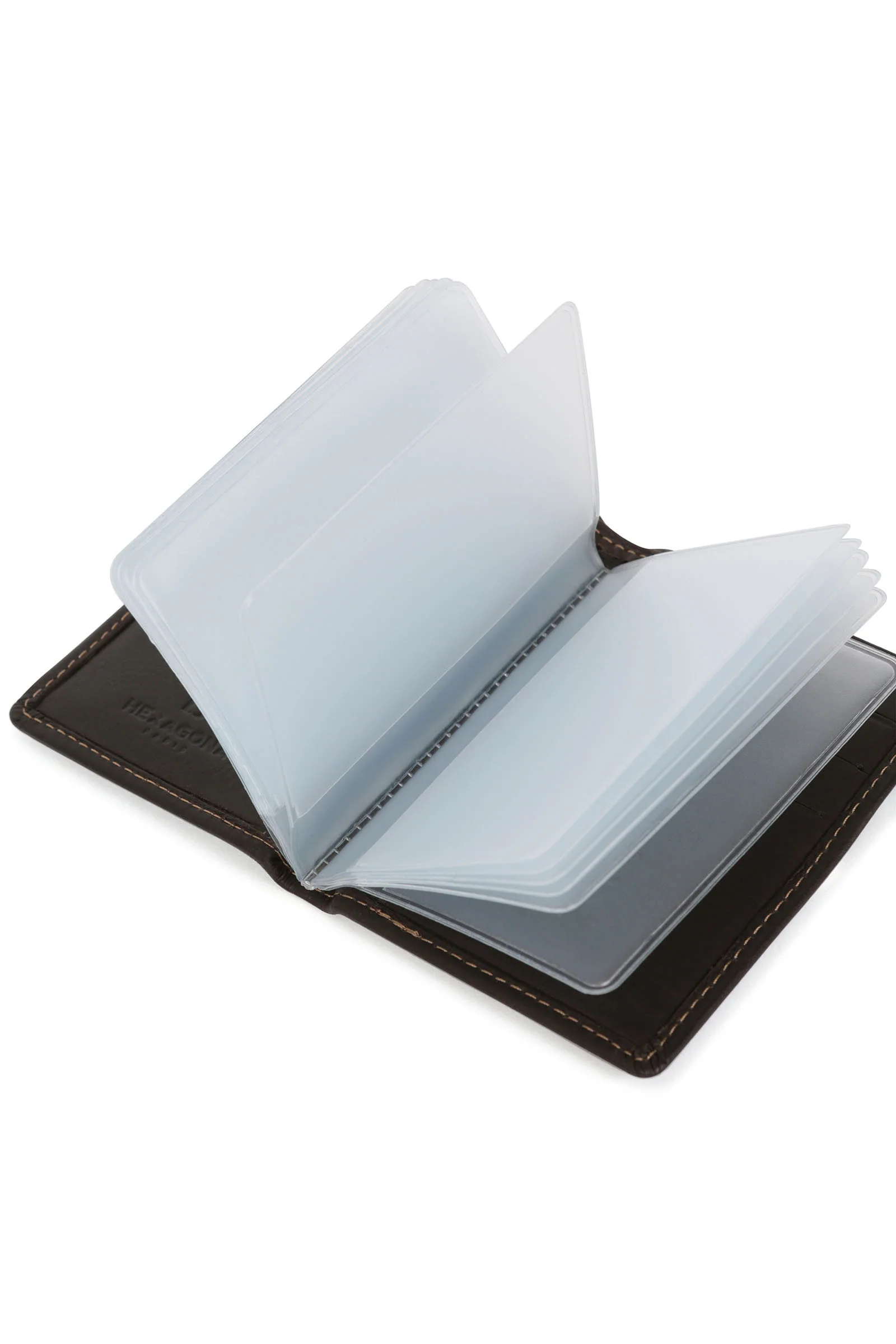 Porte-cartes - 1 volet - Cuir - Image 4