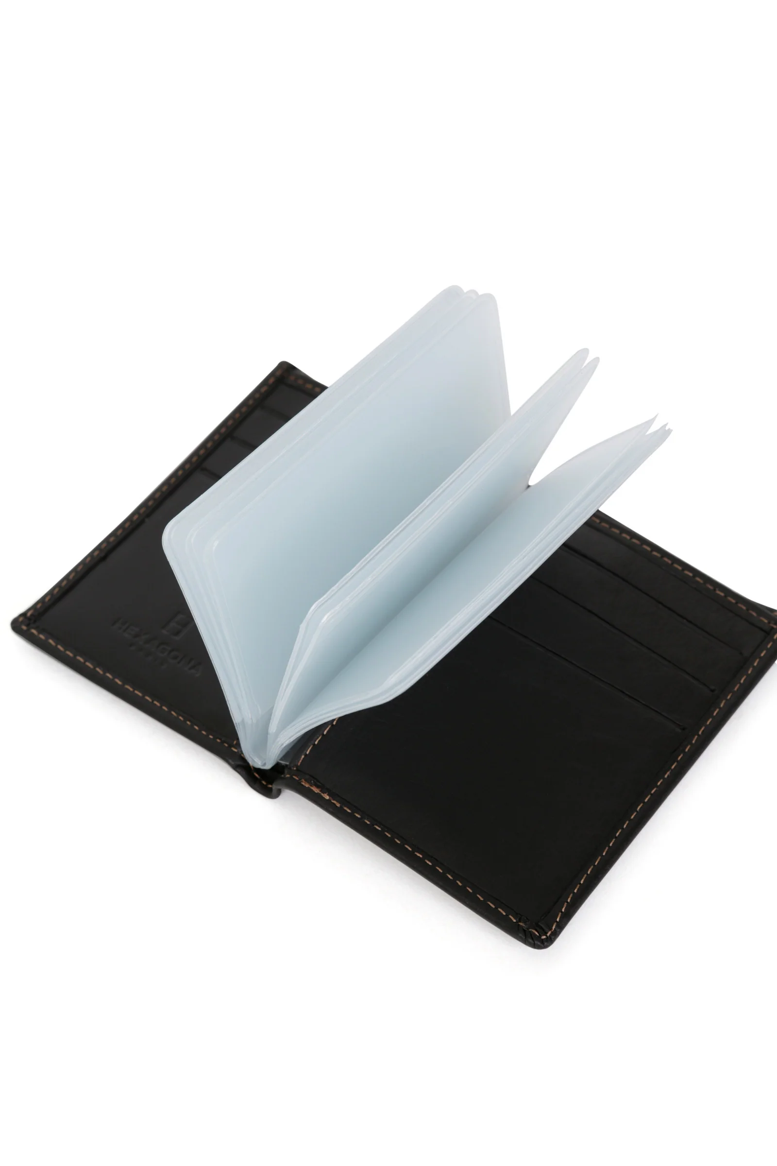 Porte-cartes - 1 volet - Cuir - Image 8