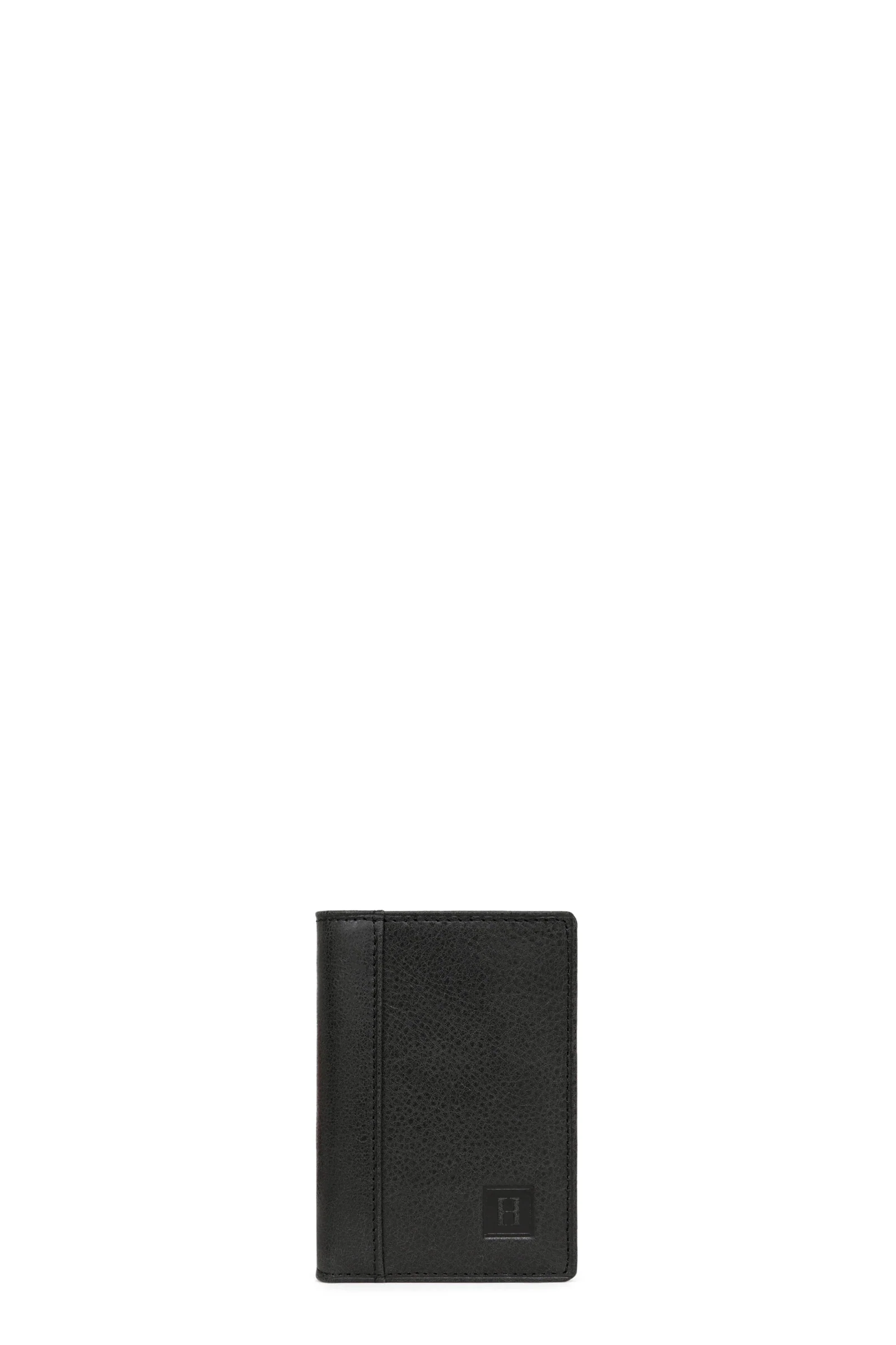 Porte-cartes - 1 volet - Cuir