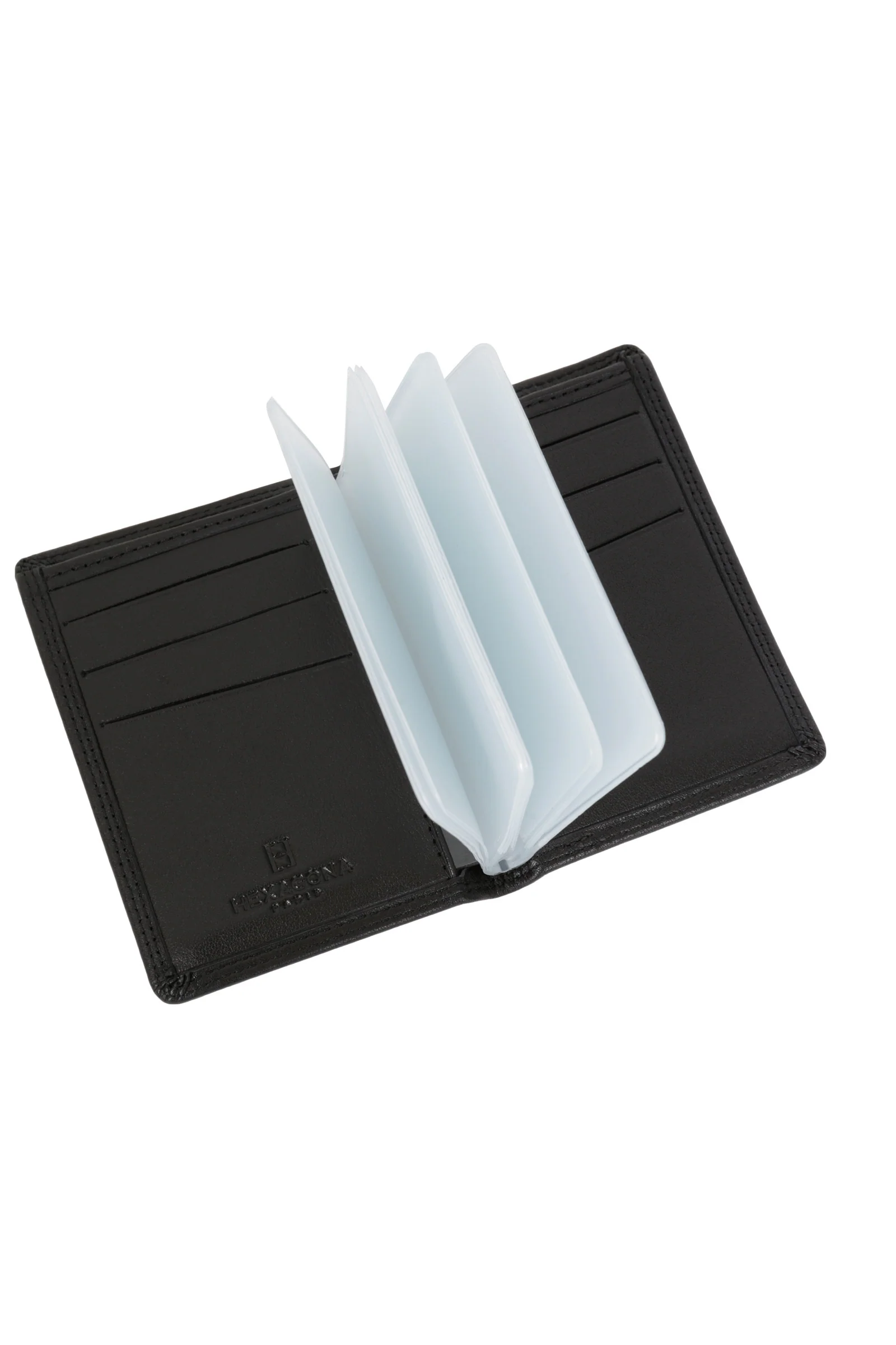 Porte-cartes - 1 volet - Stop RFID - Cuir - Image 11