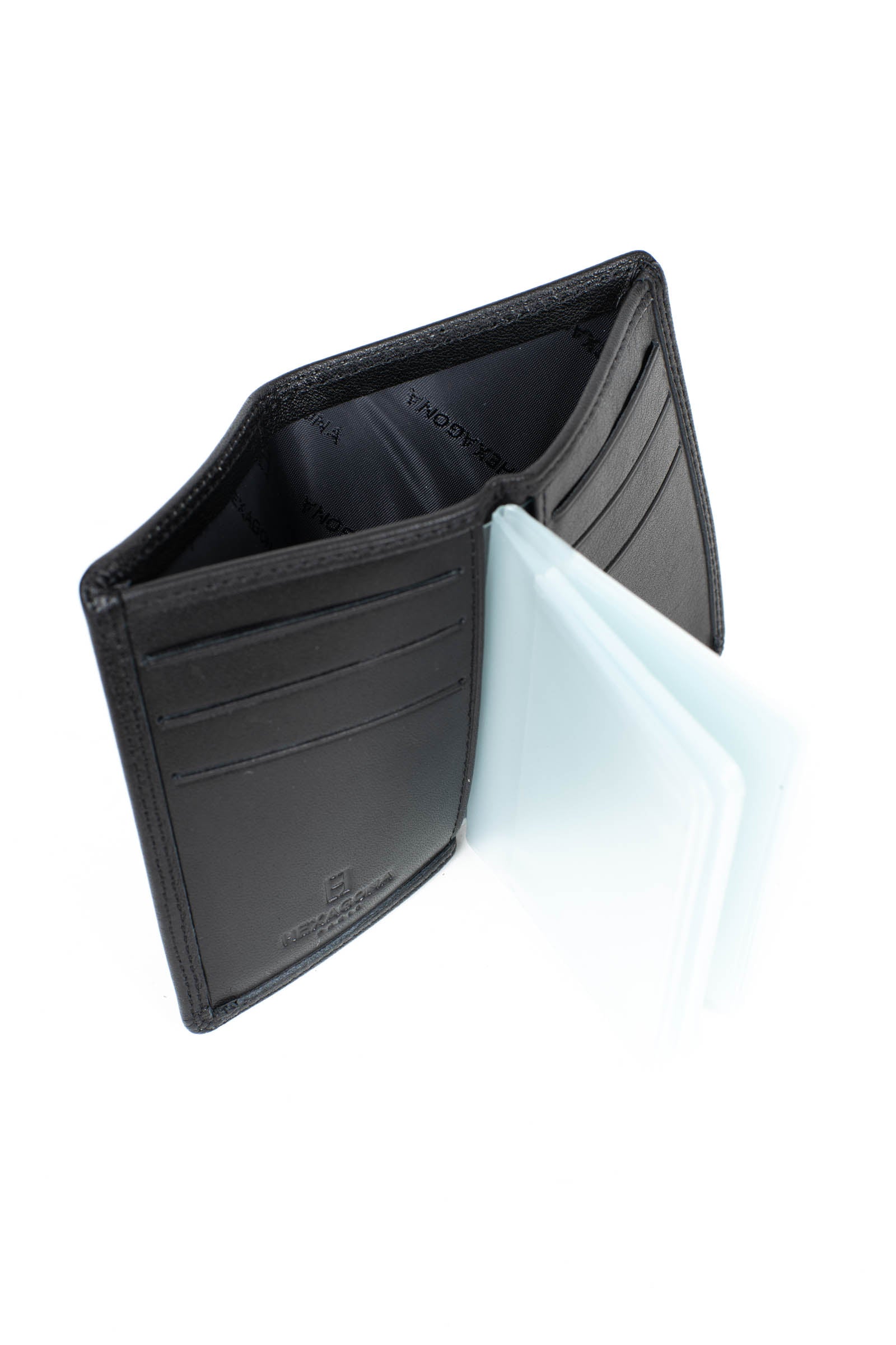 Porte-cartes - 1 volet - Stop RFID - Cuir - Image 12