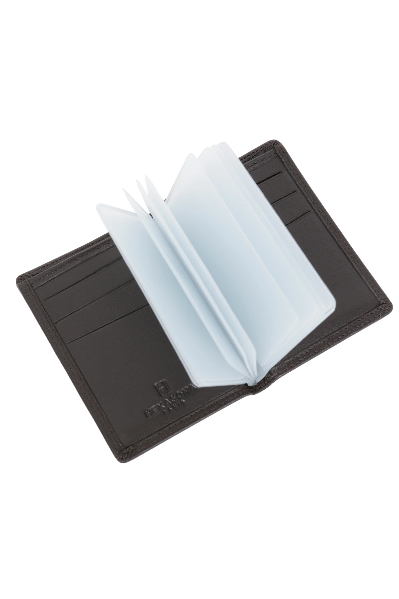 Porte-cartes - 1 volet - Stop RFID - Cuir - Image 17