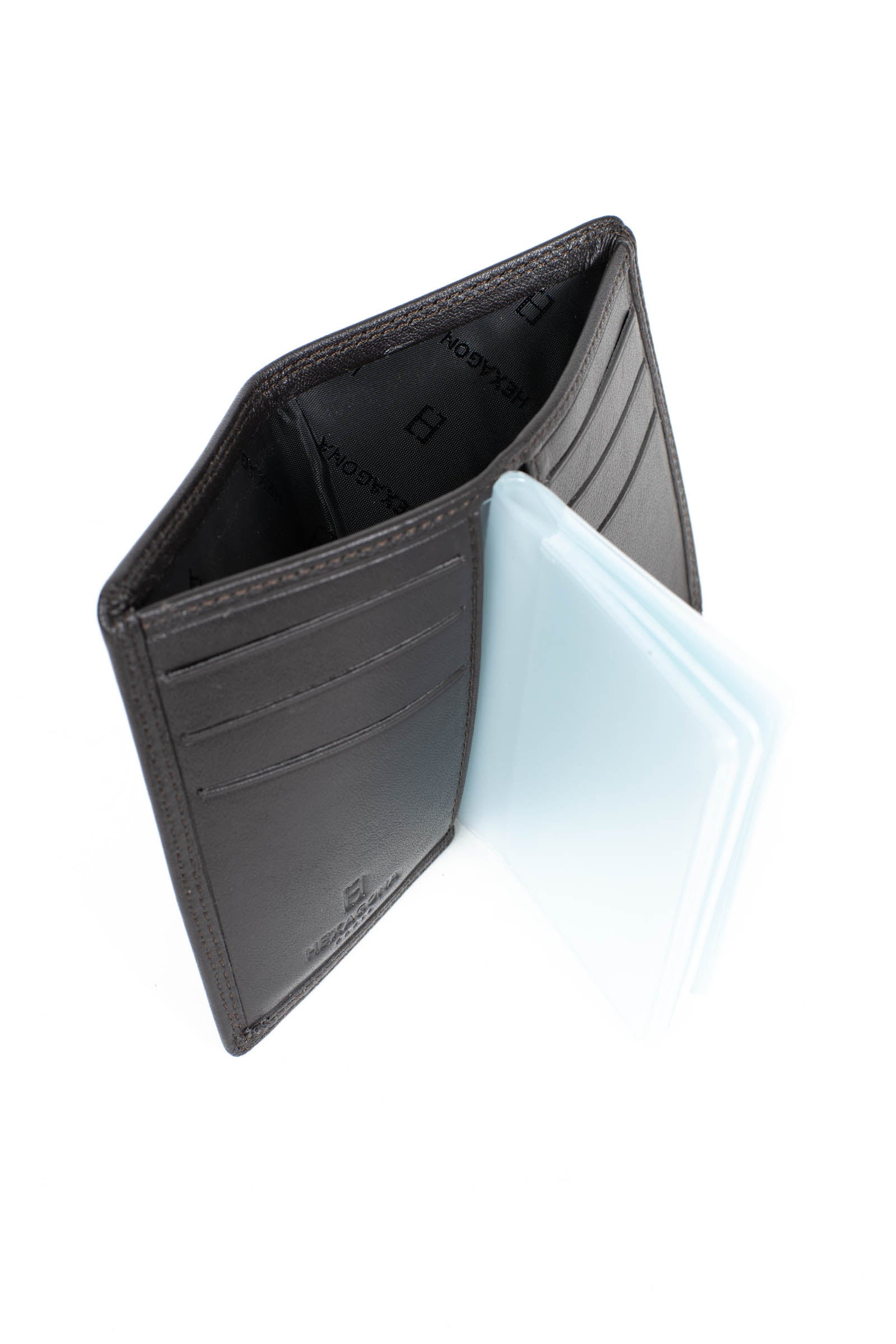 Porte-cartes - 1 volet - Stop RFID - Cuir - Image 18