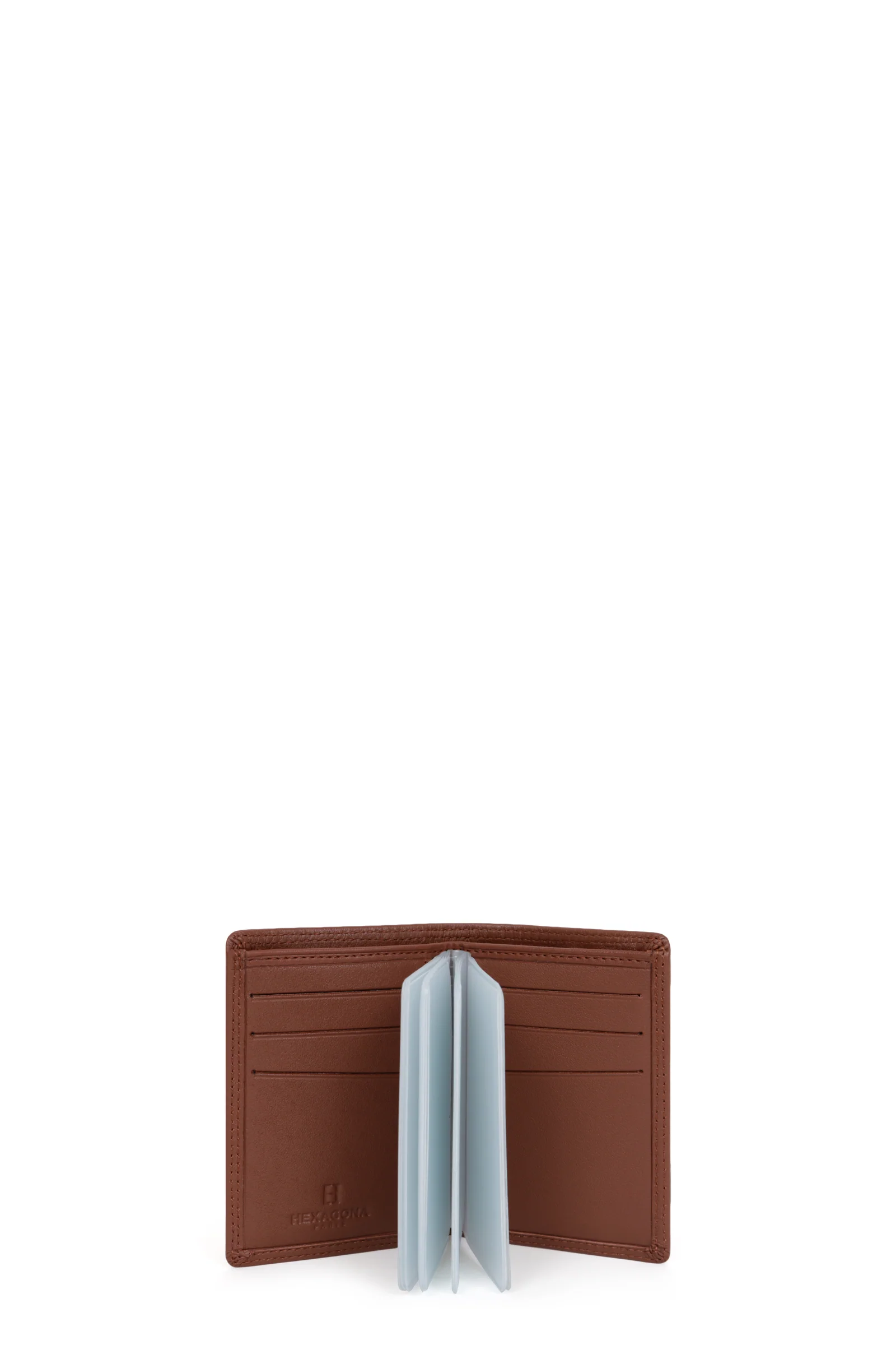 Porte-cartes - 1 volet - Stop RFID - Cuir - Image 3