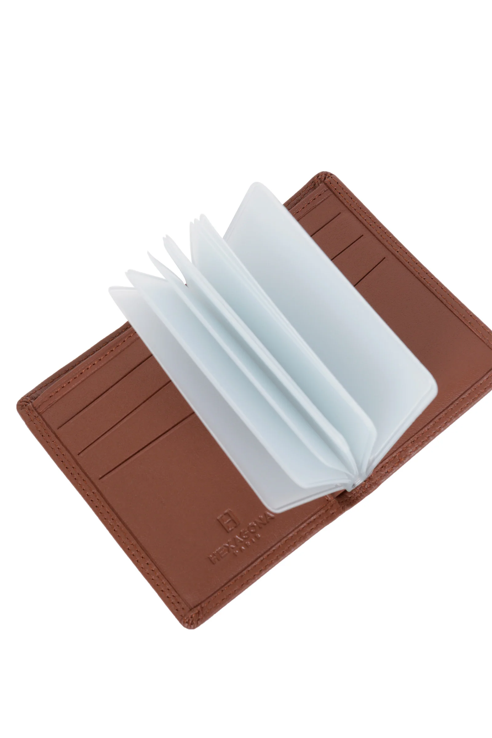 Porte-cartes - 1 volet - Stop RFID - Cuir - Image 5