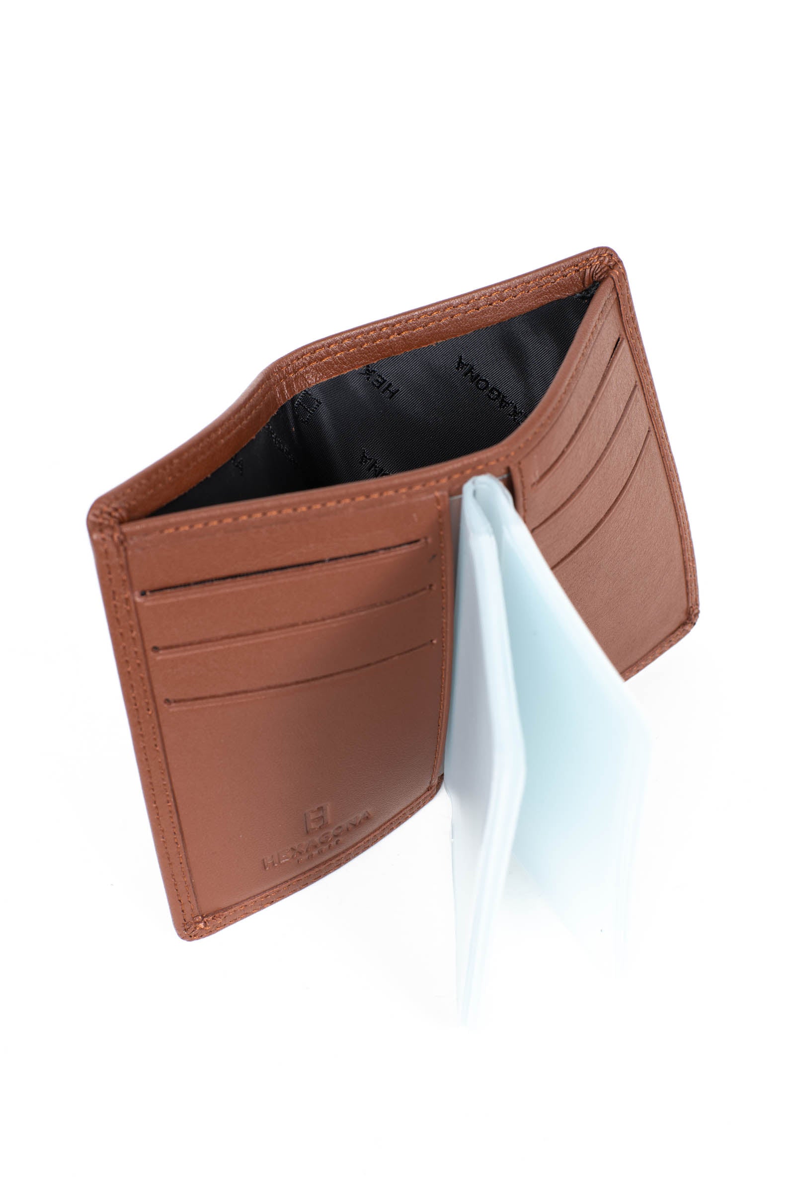Porte-cartes - 1 volet - Stop RFID - Cuir - Image 6