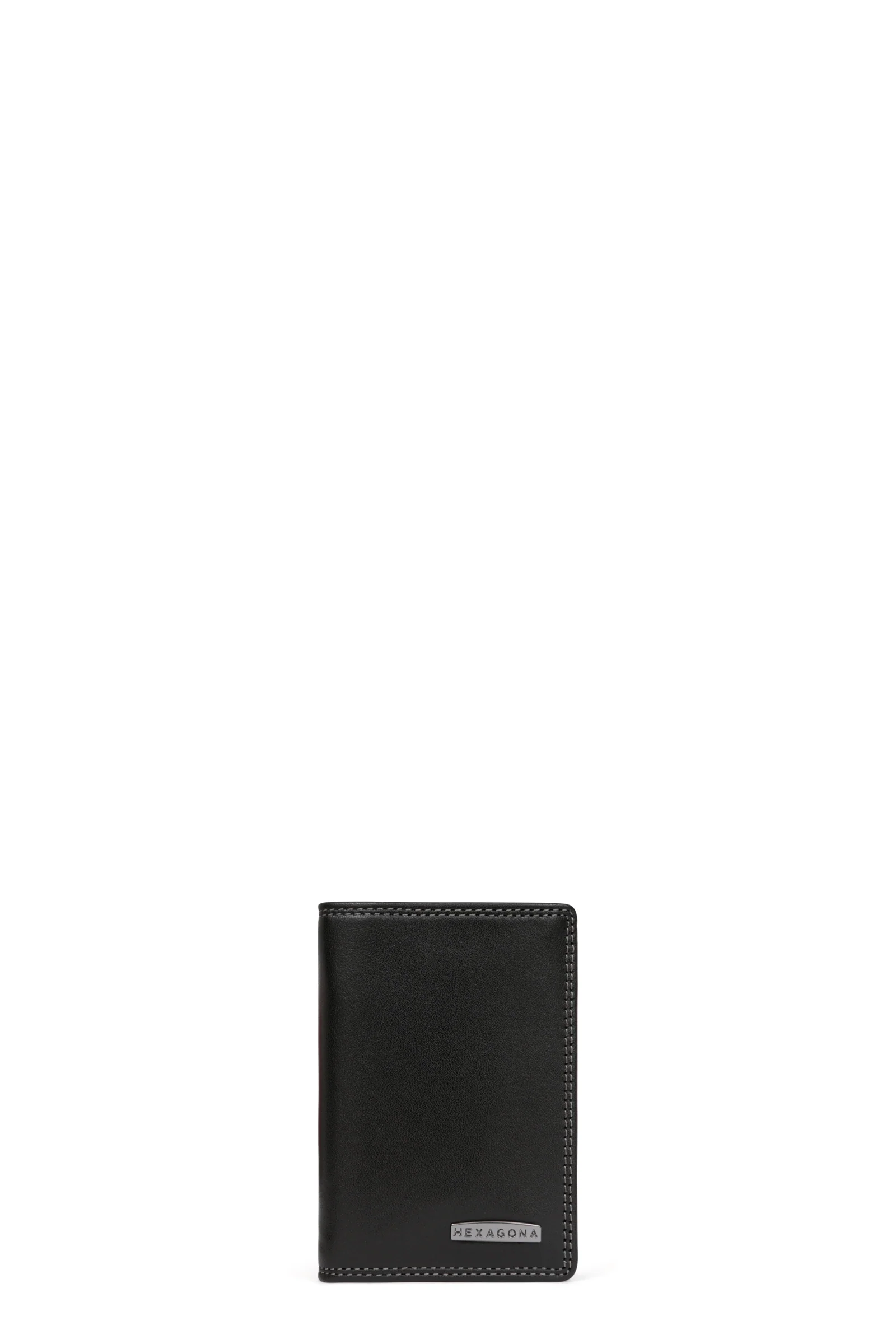Porte-cartes - 1 volet - Stop RFID - Cuir - Image 7