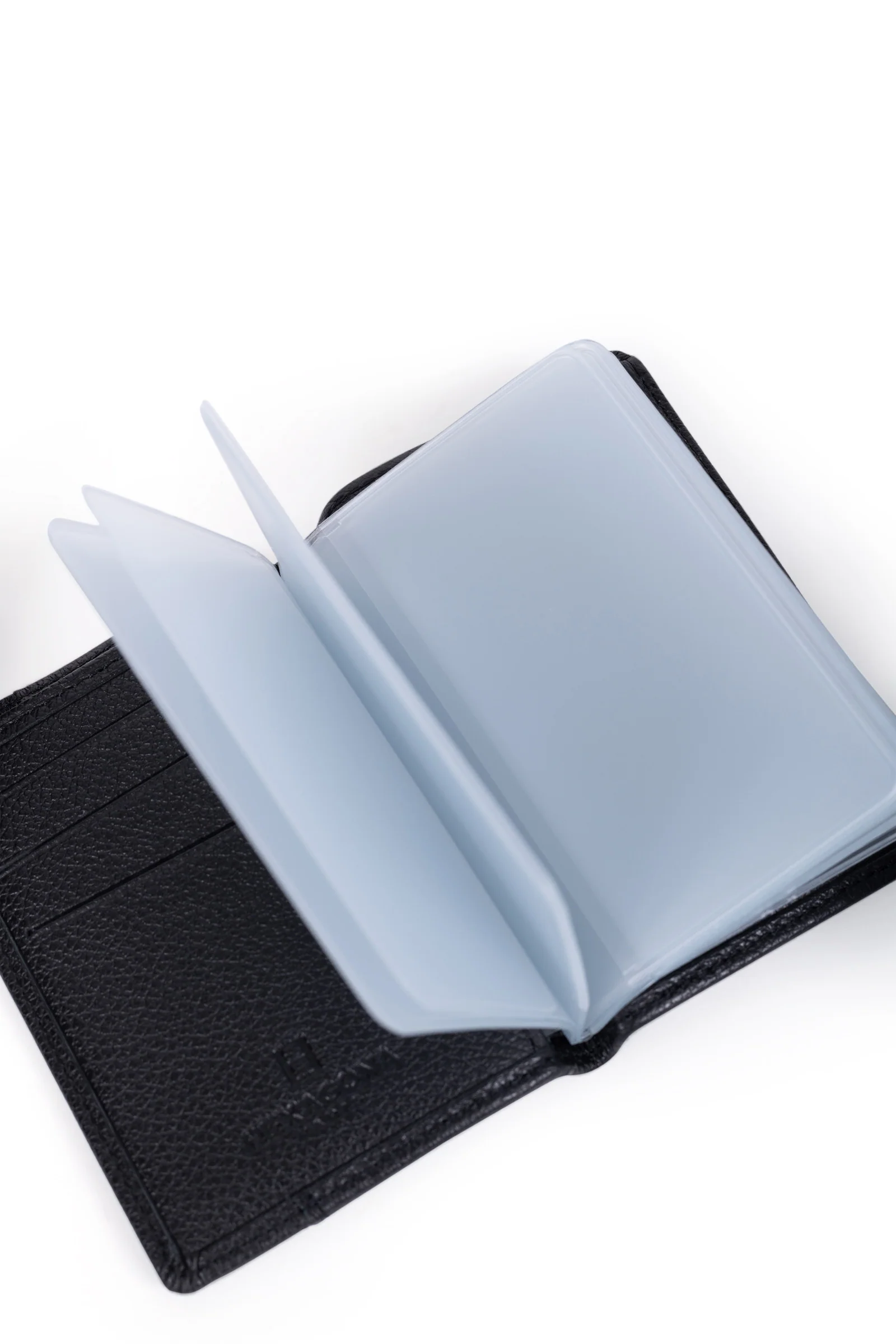 Porte-cartes - 1 volet - Stop RFID - Cuir - Image 11