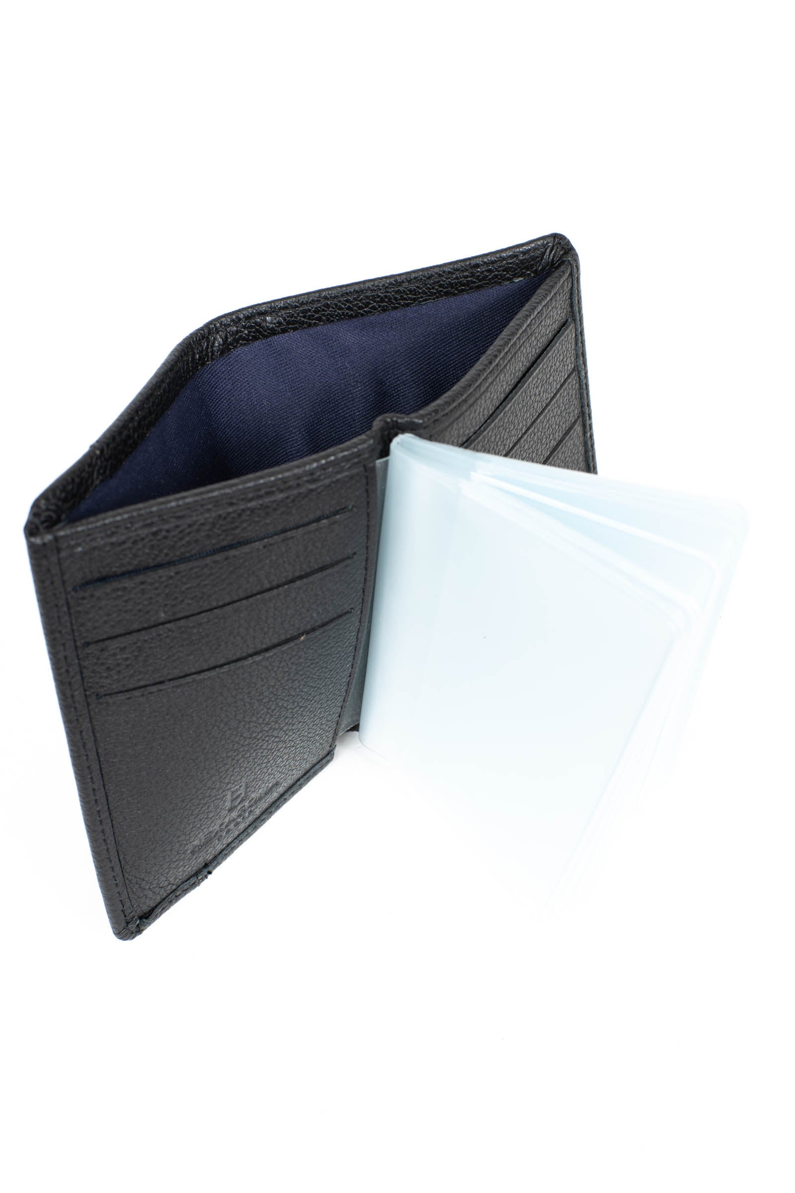 Porte-cartes - 1 volet - Stop RFID - Cuir - Image 12