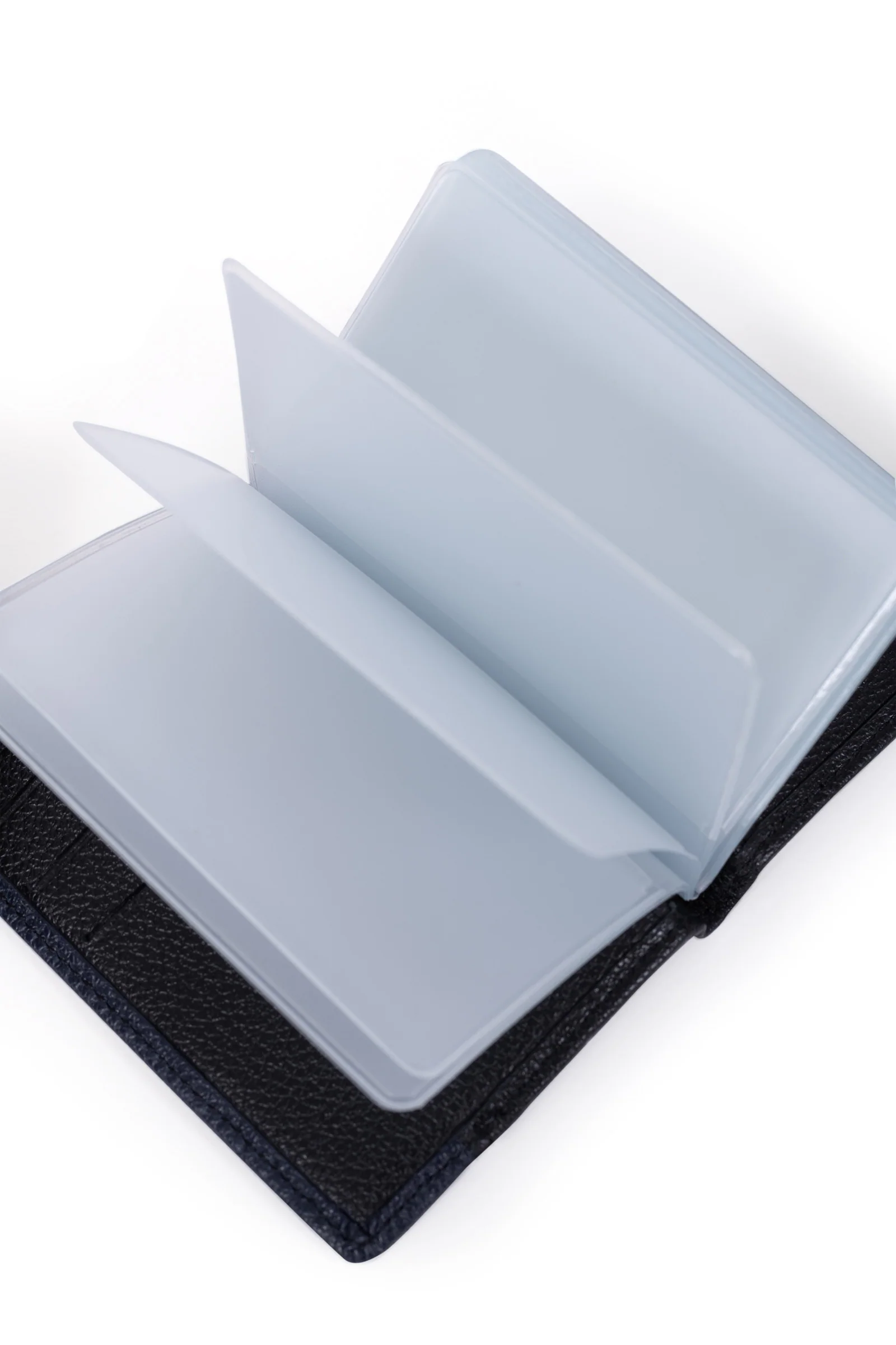 Porte-cartes - 1 volet - Stop RFID - Cuir - Image 17