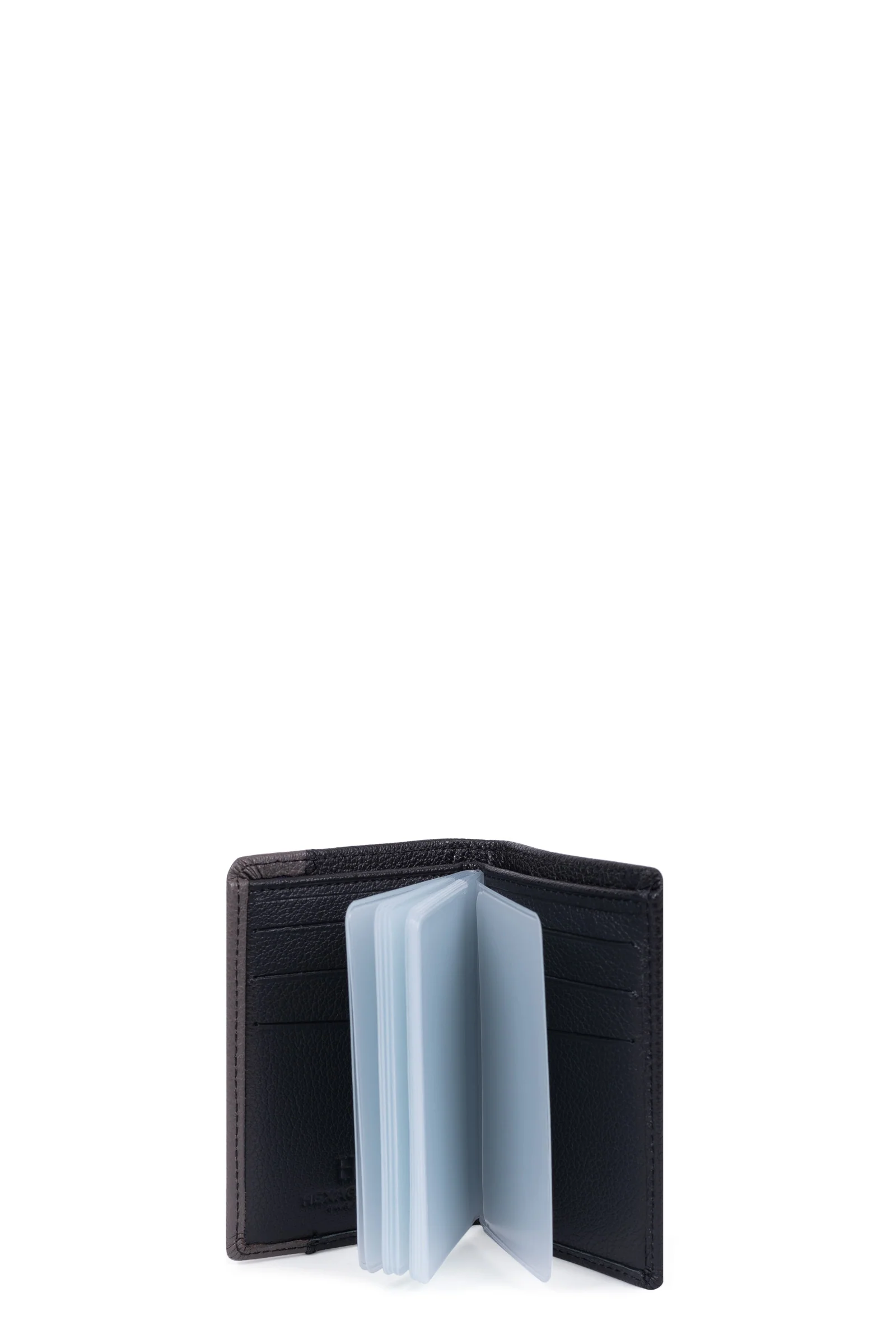 Porte-cartes - 1 volet - Stop RFID - Cuir - Image 21