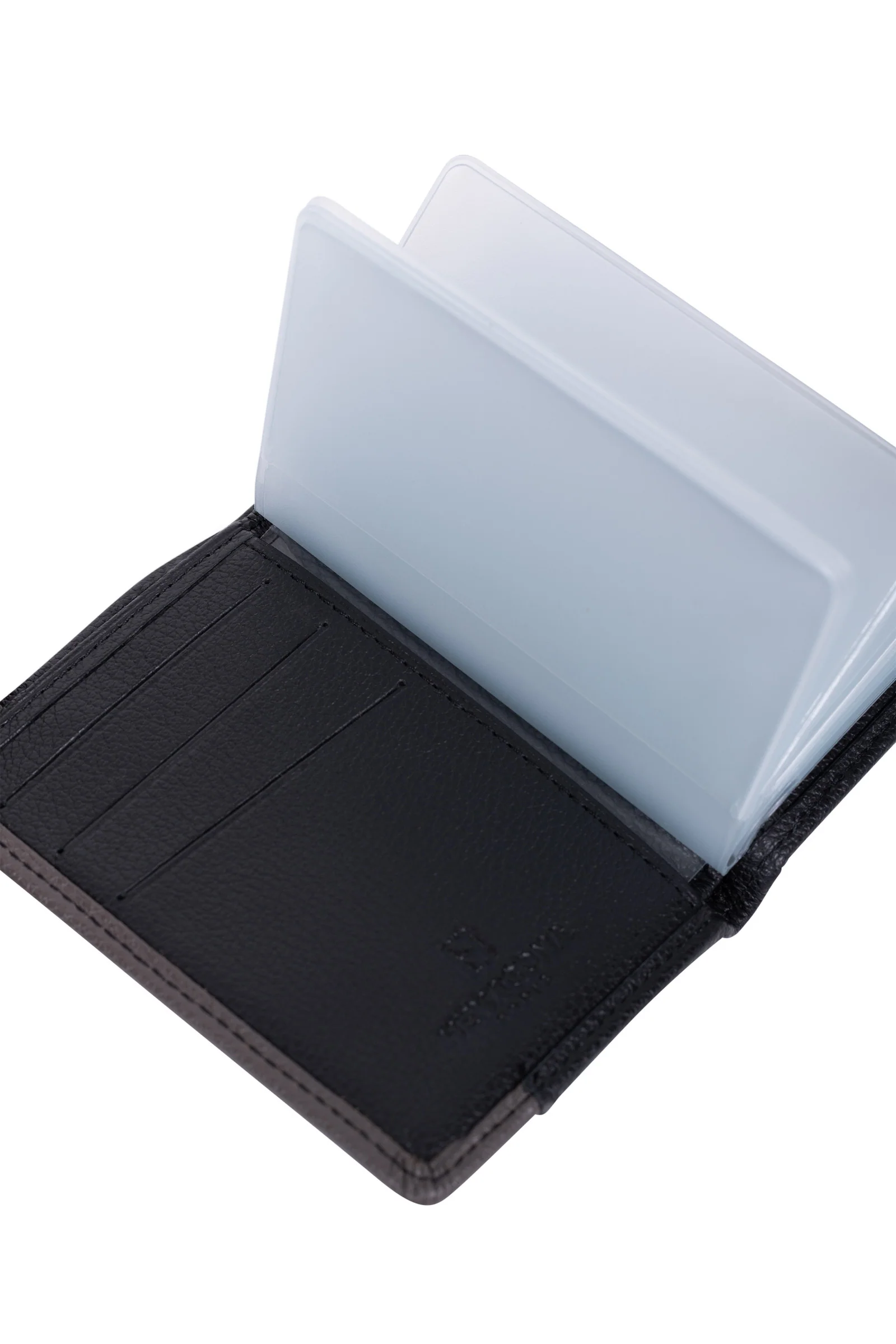 Porte-cartes - 1 volet - Stop RFID - Cuir - Image 23