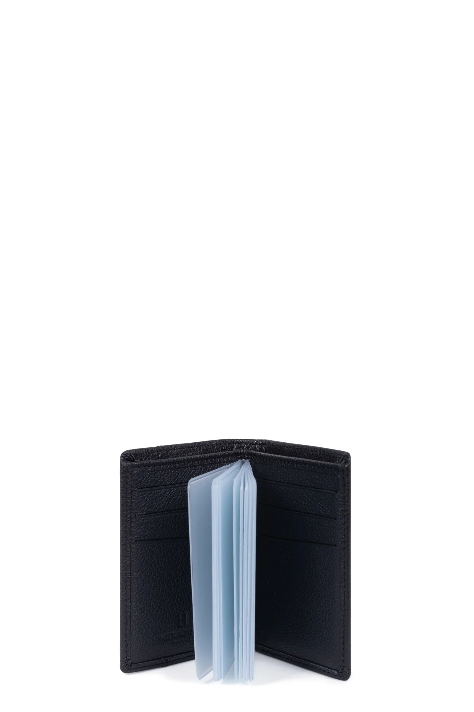 Porte-cartes - 1 volet - Stop RFID - Cuir - Image 9