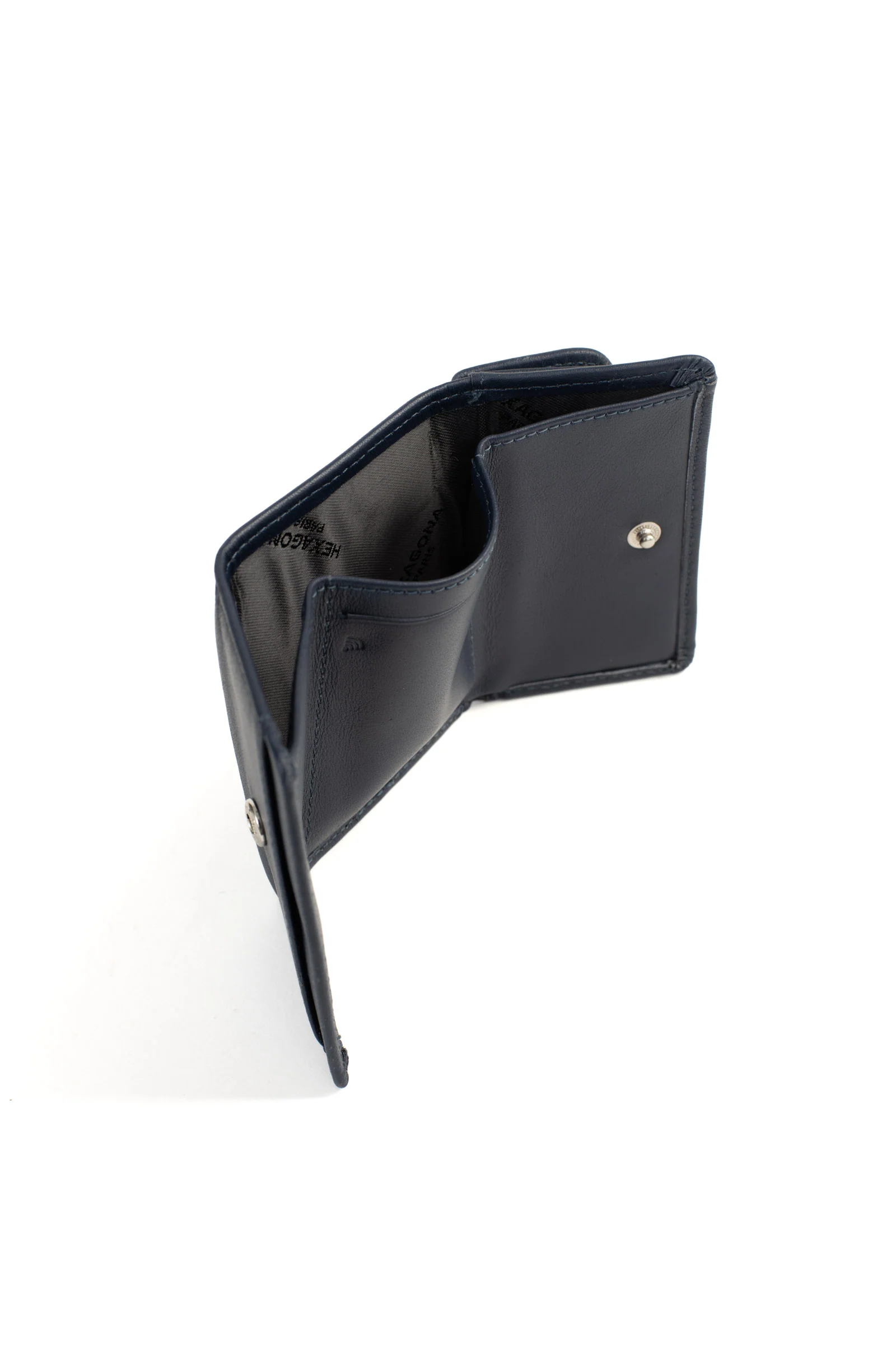 Porte-cartes - 2 volets - Stop RFID - Cuir - Image 14