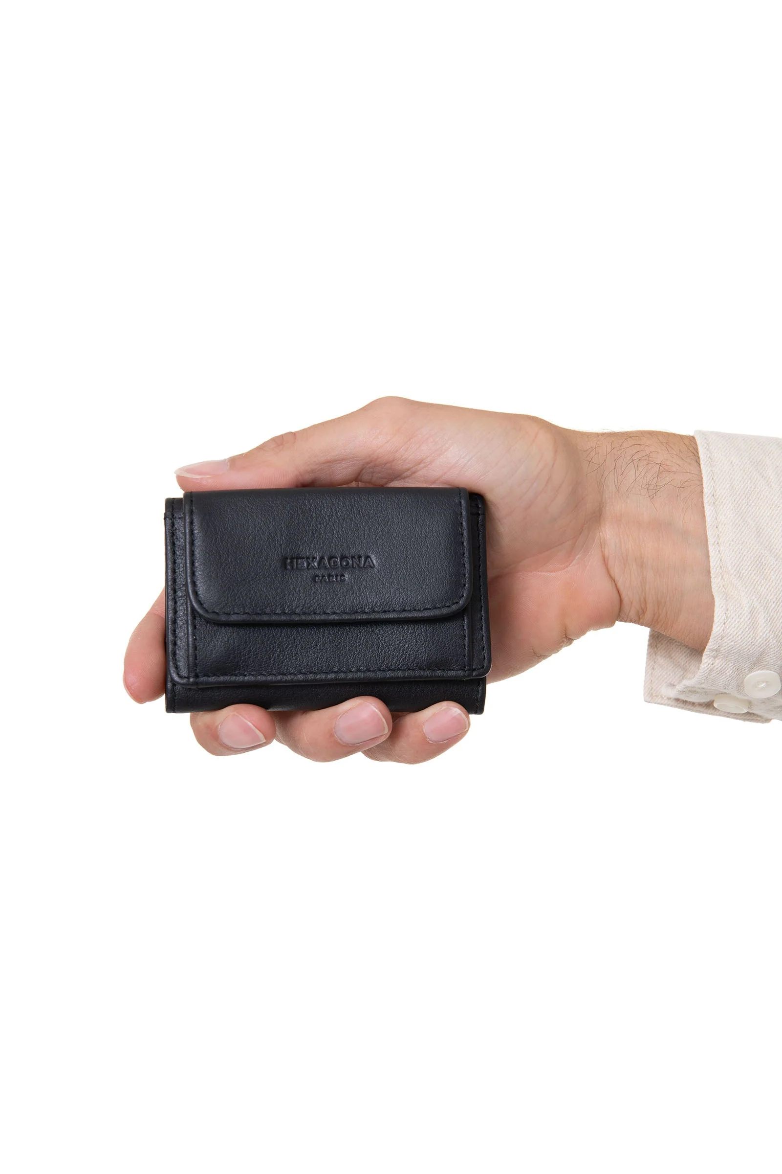 Porte-cartes - 2 volets - Stop RFID - Cuir - Image 16