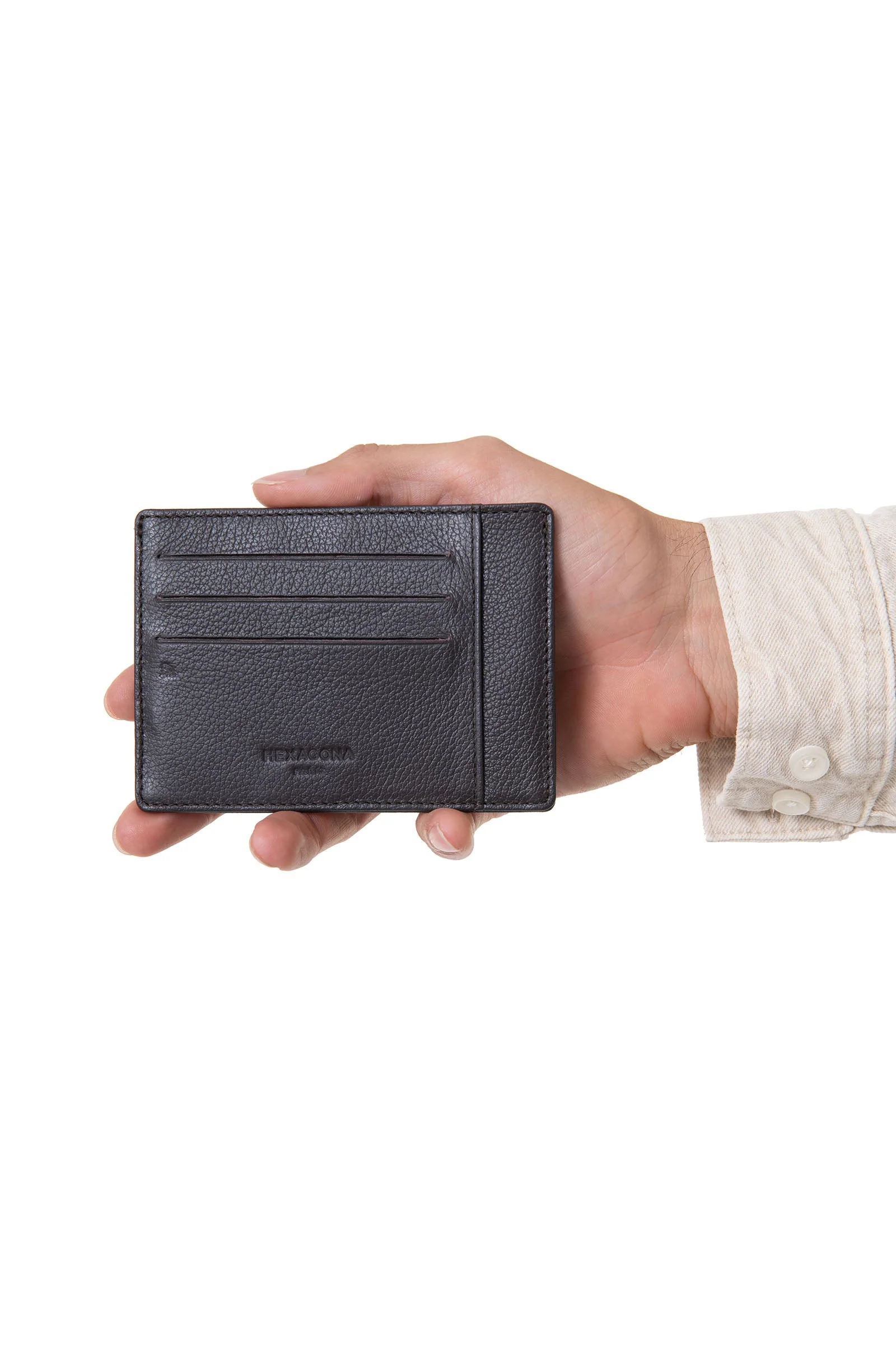 Porte-cartes - Stop RFID - Cuir - Image 8