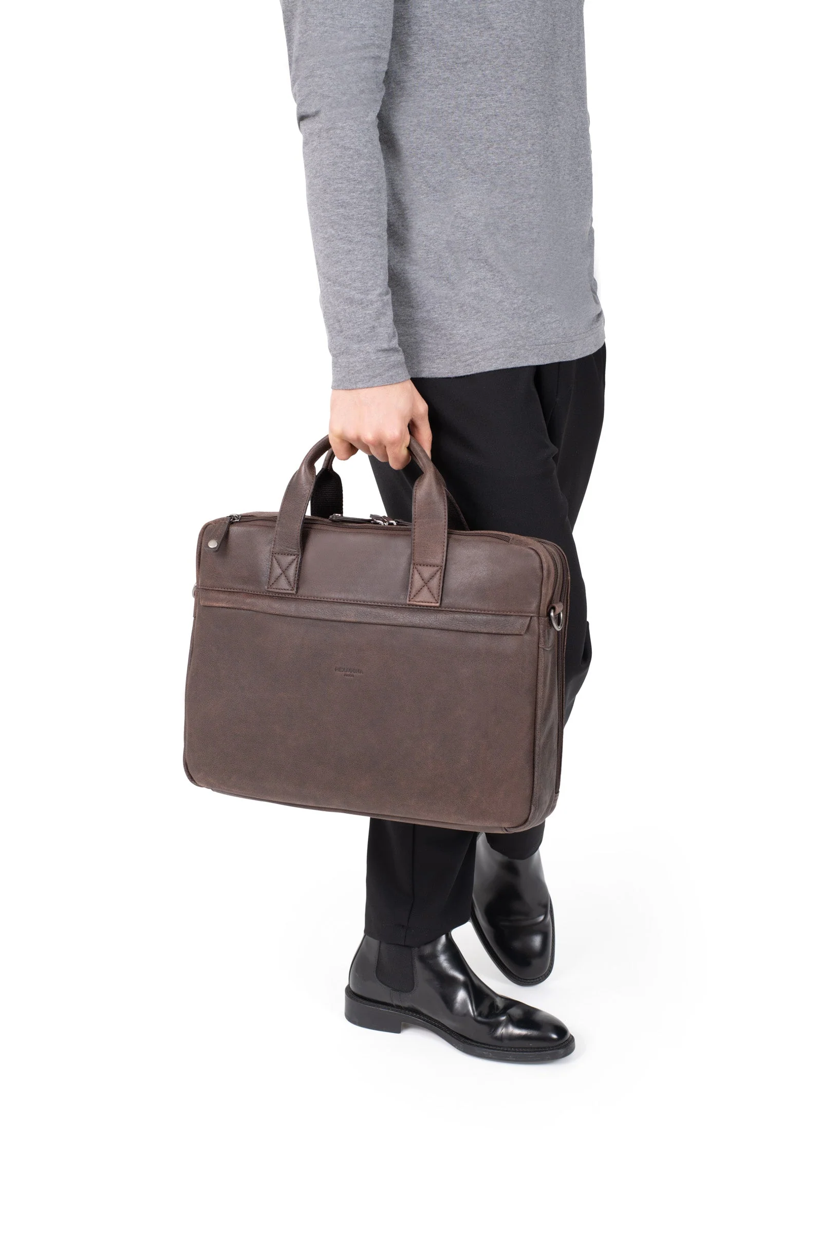Porte-documents - 15" & A4 - Cuir - Image 8