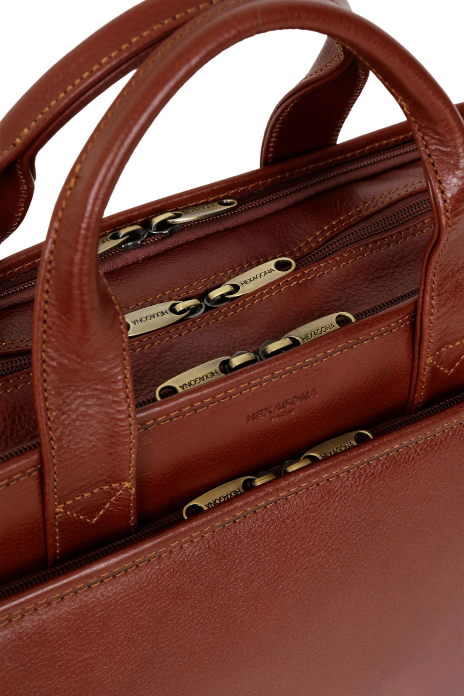 Porte-documents - 15" & A4 - Cuir - Image 11