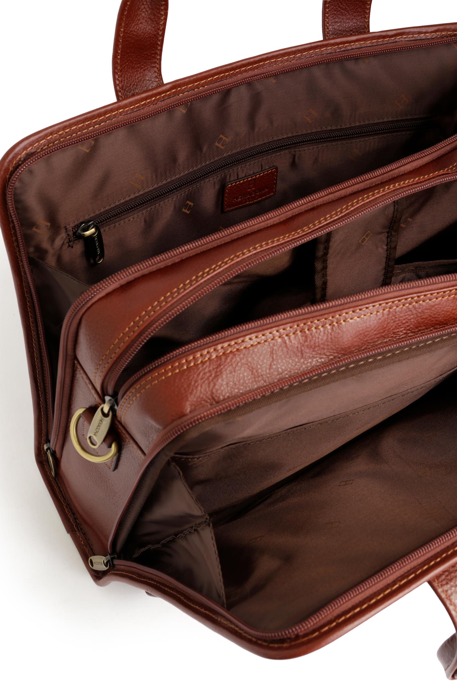 Porte-documents - 15" & A4 - Cuir - Image 12