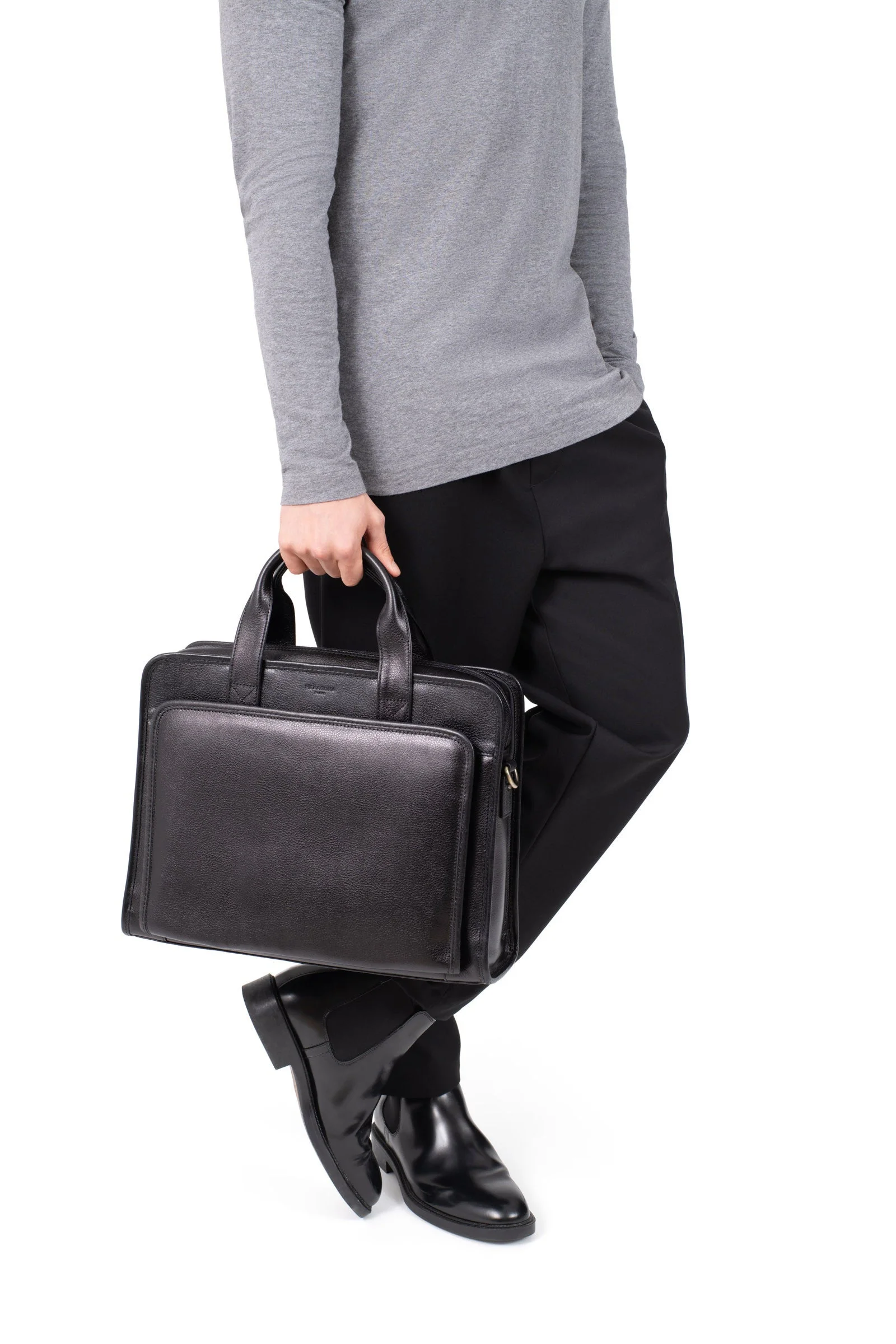 Porte-documents - 15" & A4 - Cuir - Image 8