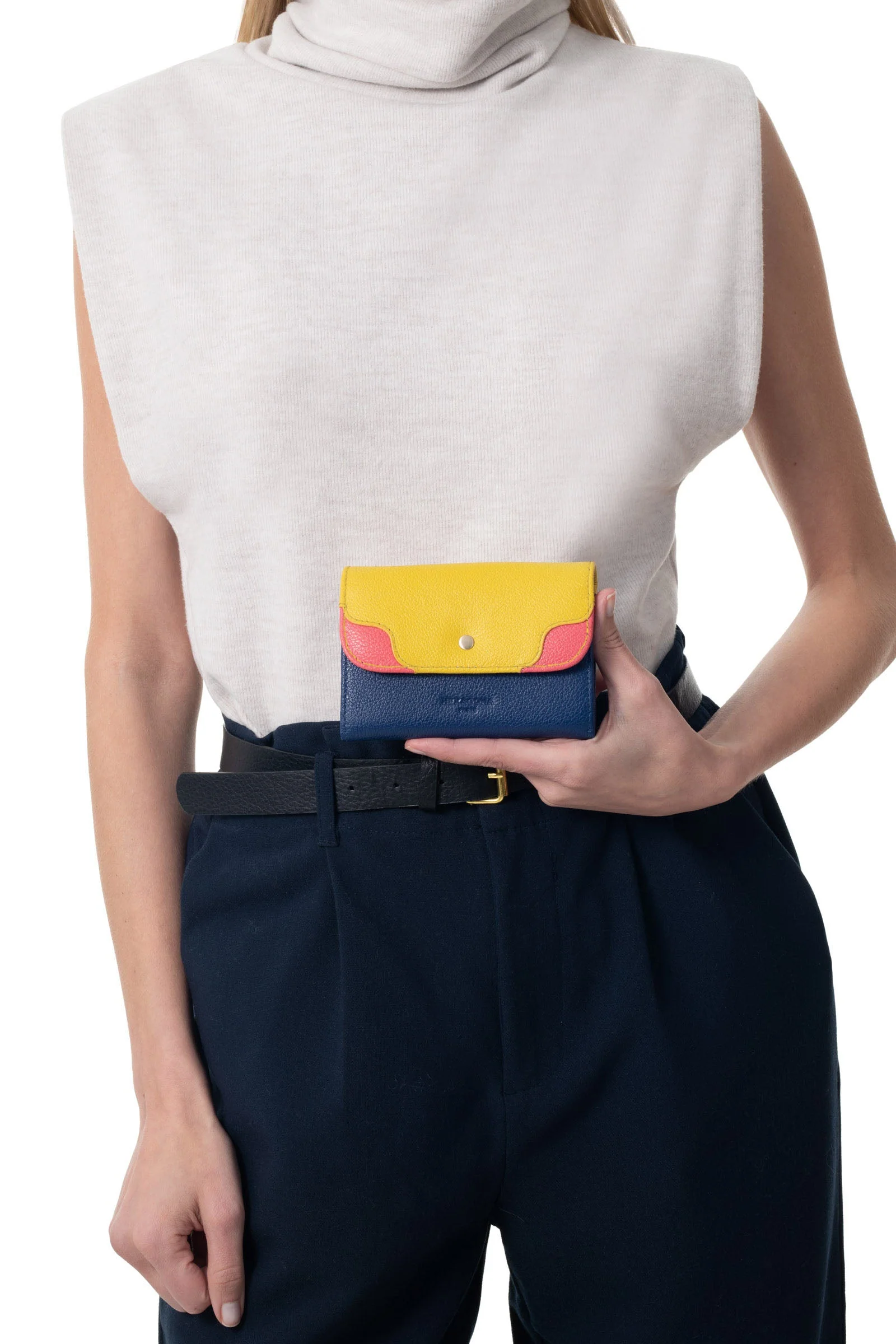 Porte-monnaie - Stop RFID - Cuir - Image 20
