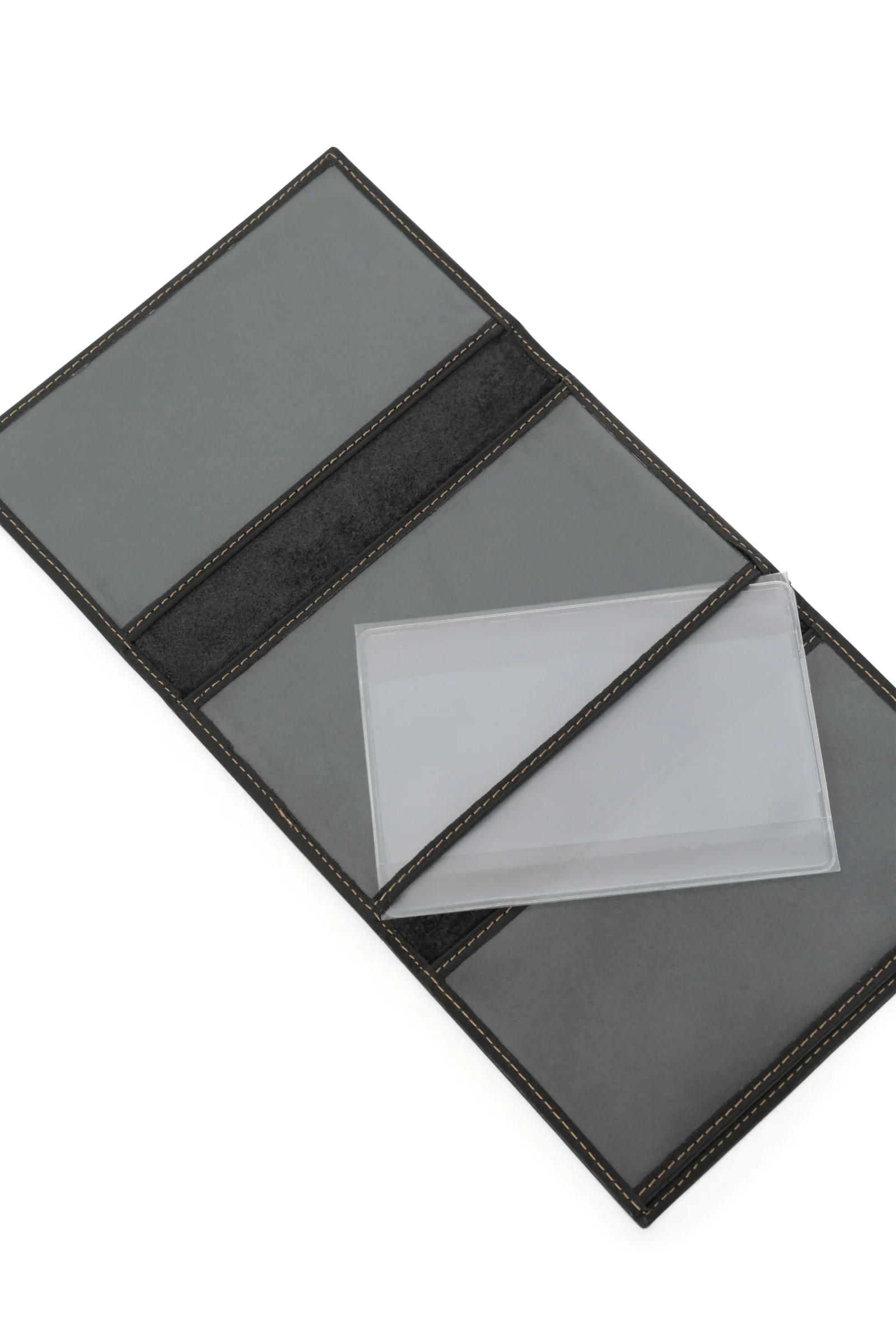 Porte-papiers - 2 volets - Cuir - Image 10