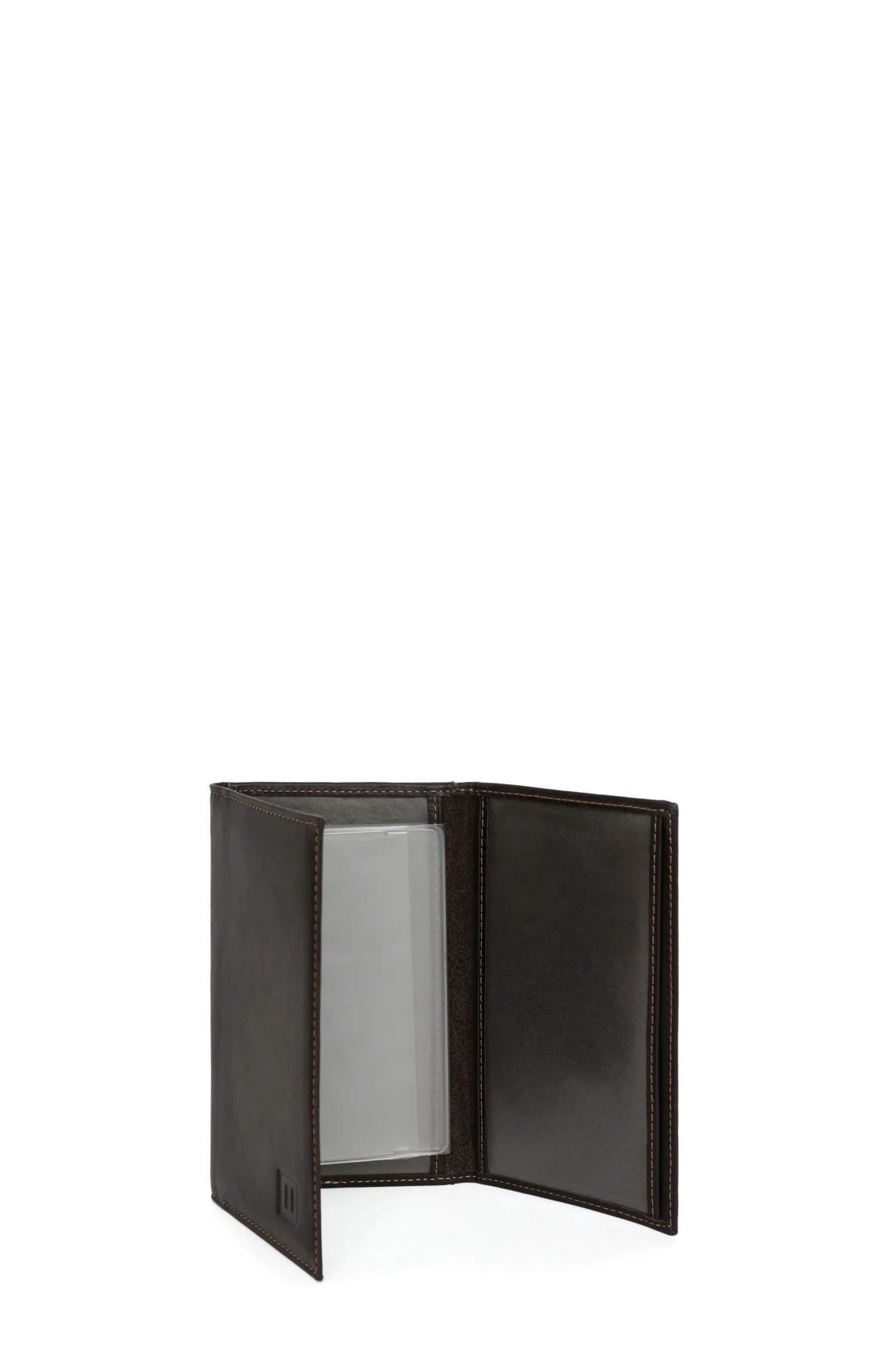 Porte-papiers - 2 volets - Cuir - Image 3