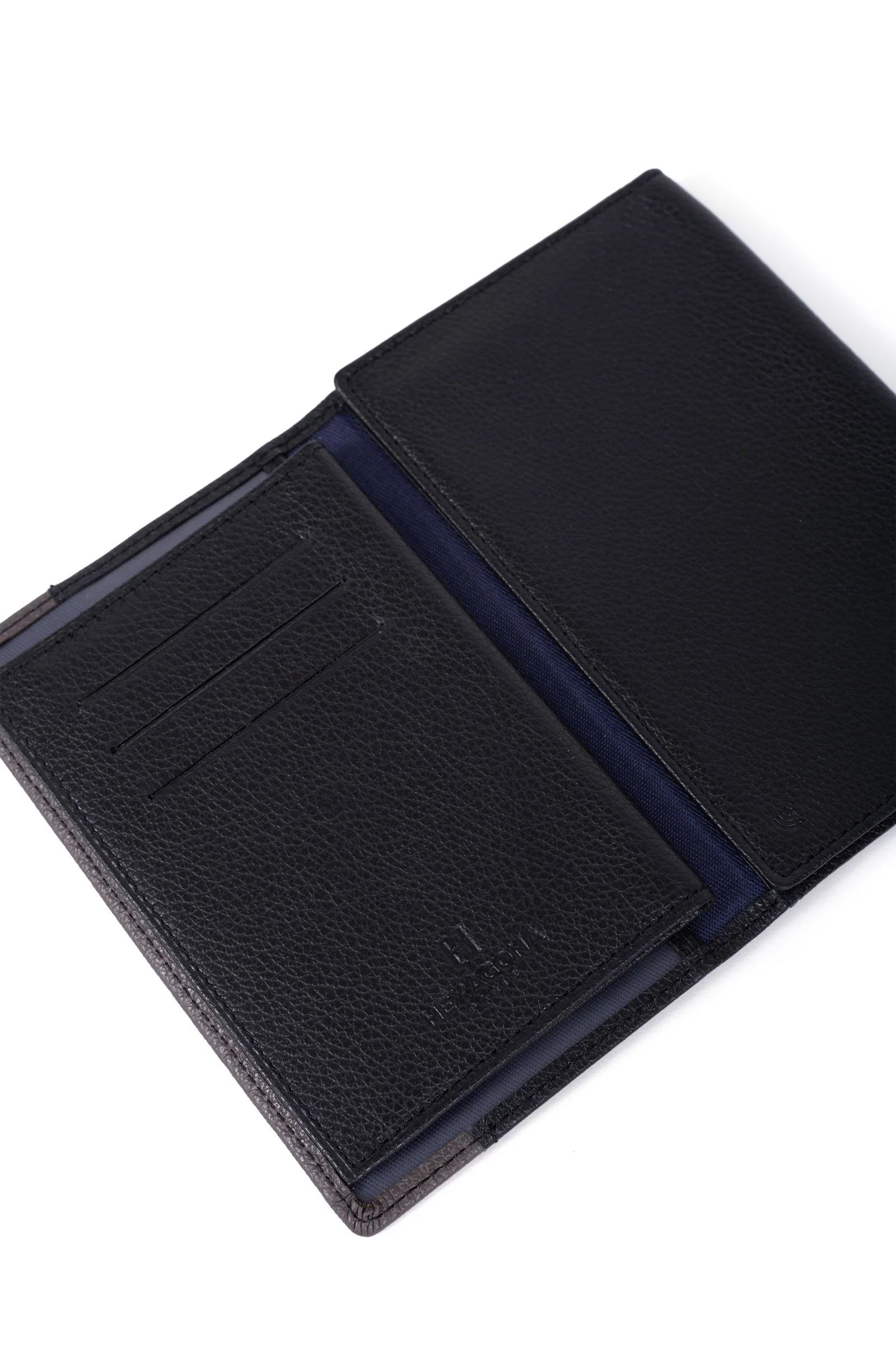 Porte-papiers - 3 volets - Stop RFID - Cuir - Image 23