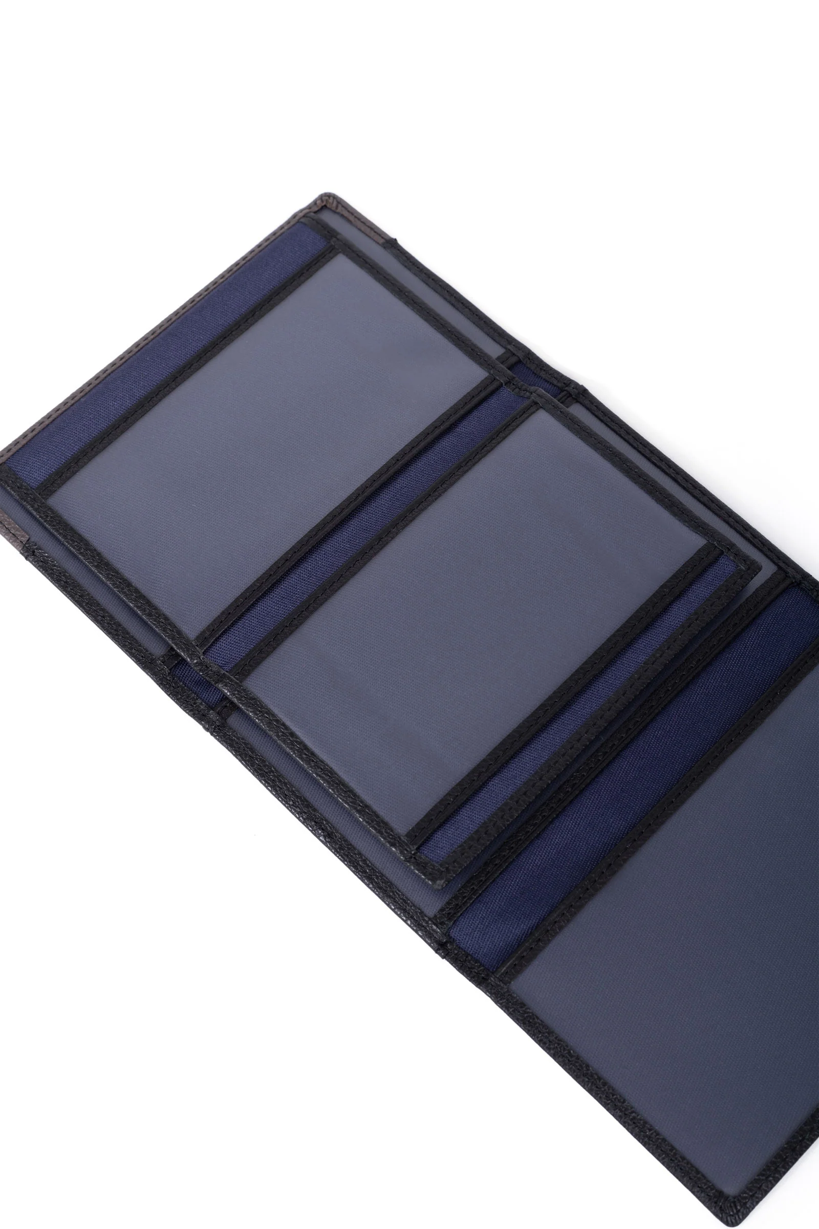 Porte-papiers - 3 volets - Stop RFID - Cuir - Image 24