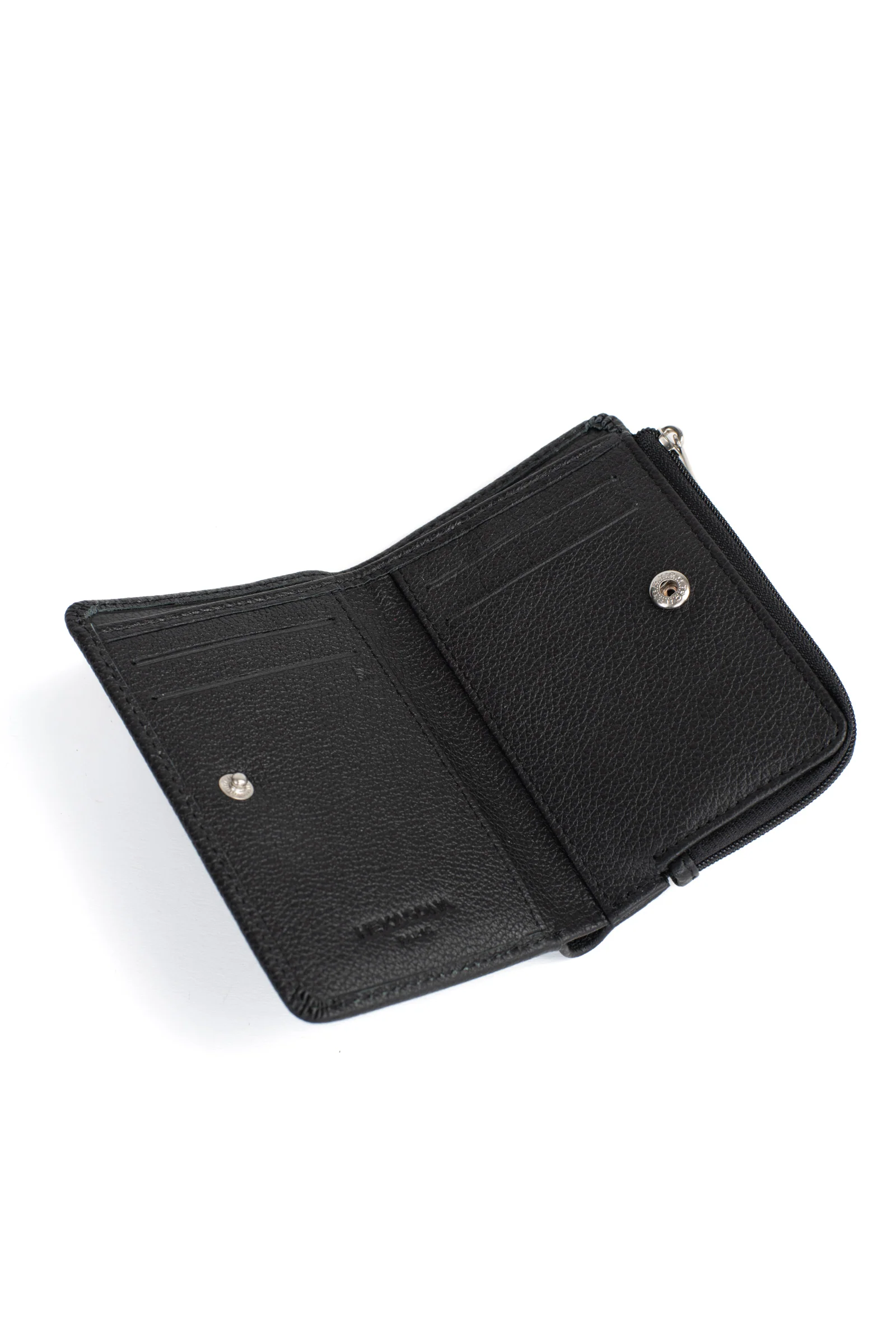 Portefeuille - 1 volet - Stop RFID - Cuir - Image 4