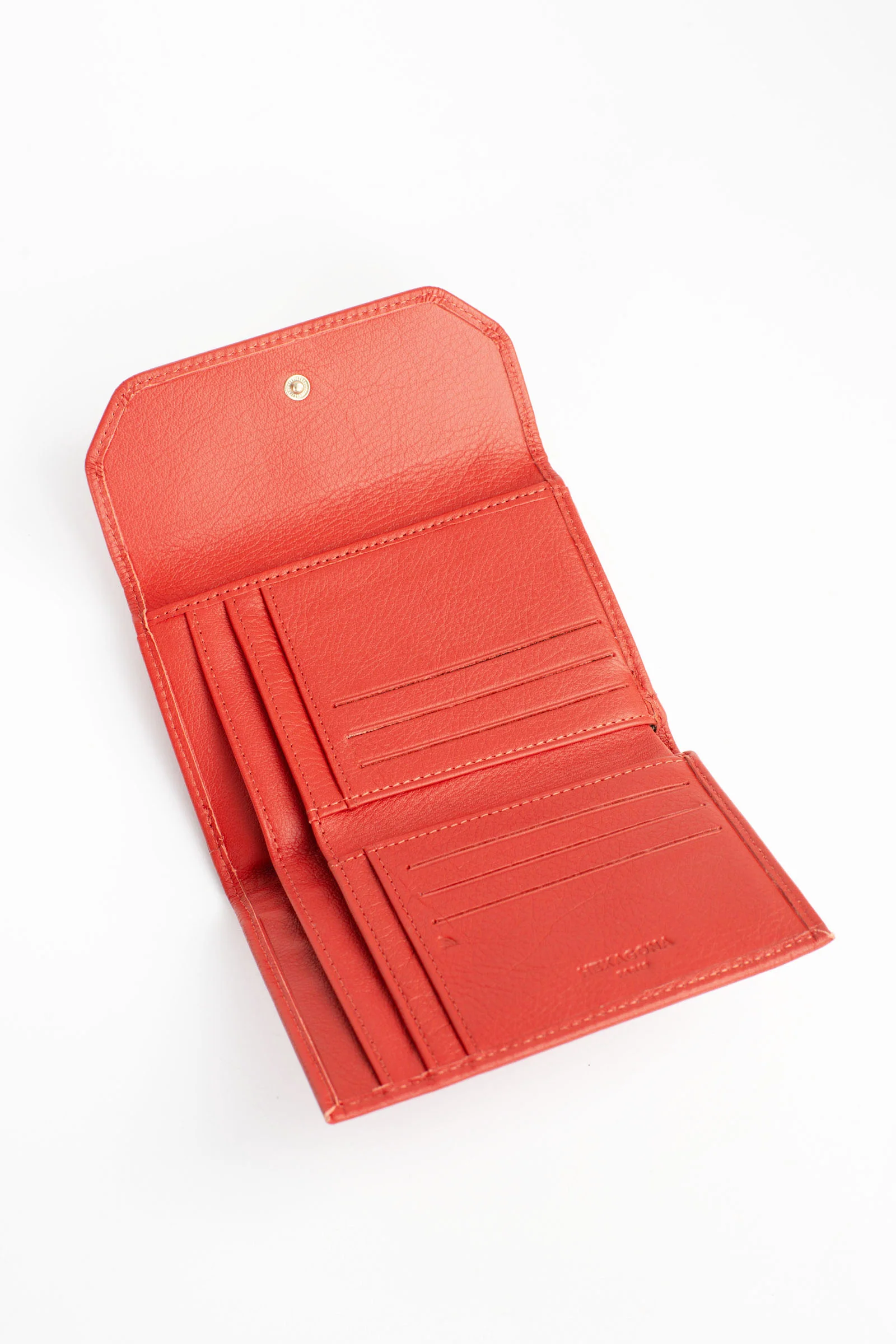 Portefeuille - 1 volet - Stop RFID - Cuir de vachette - Image 9