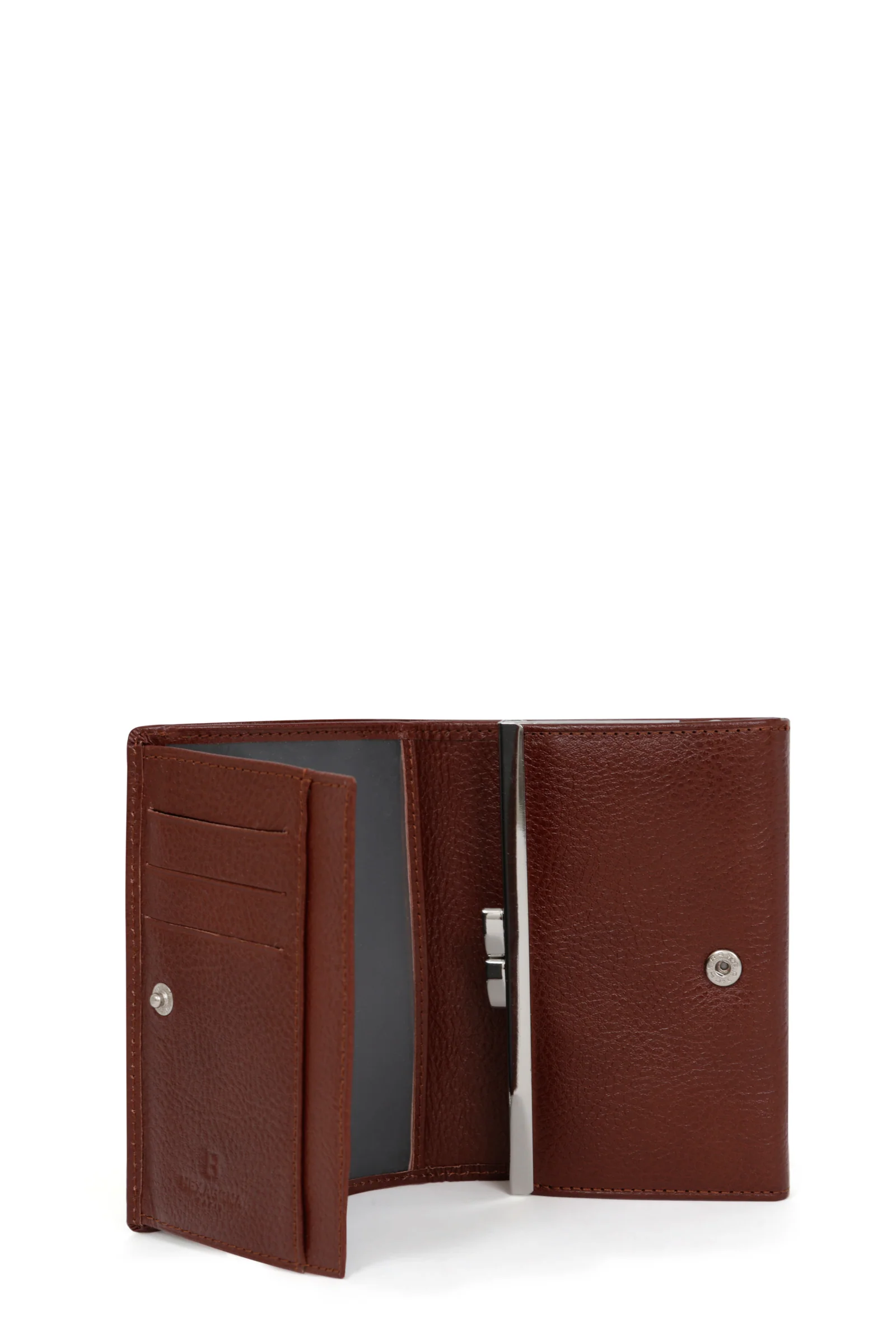 Portefeuille - 2 volets - Cuir - Image 3