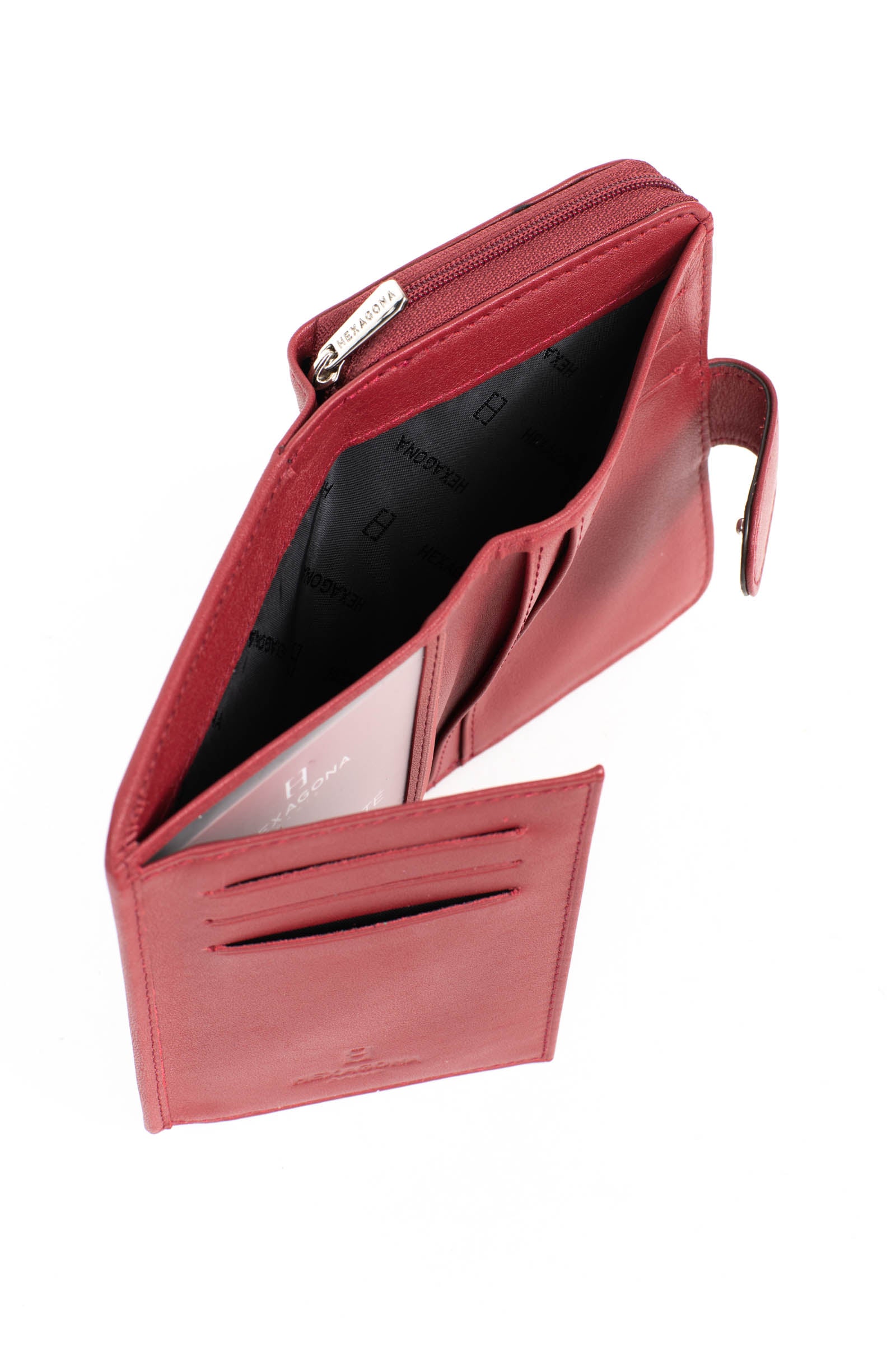 Portefeuille - 2 volets - Cuir - Image 14