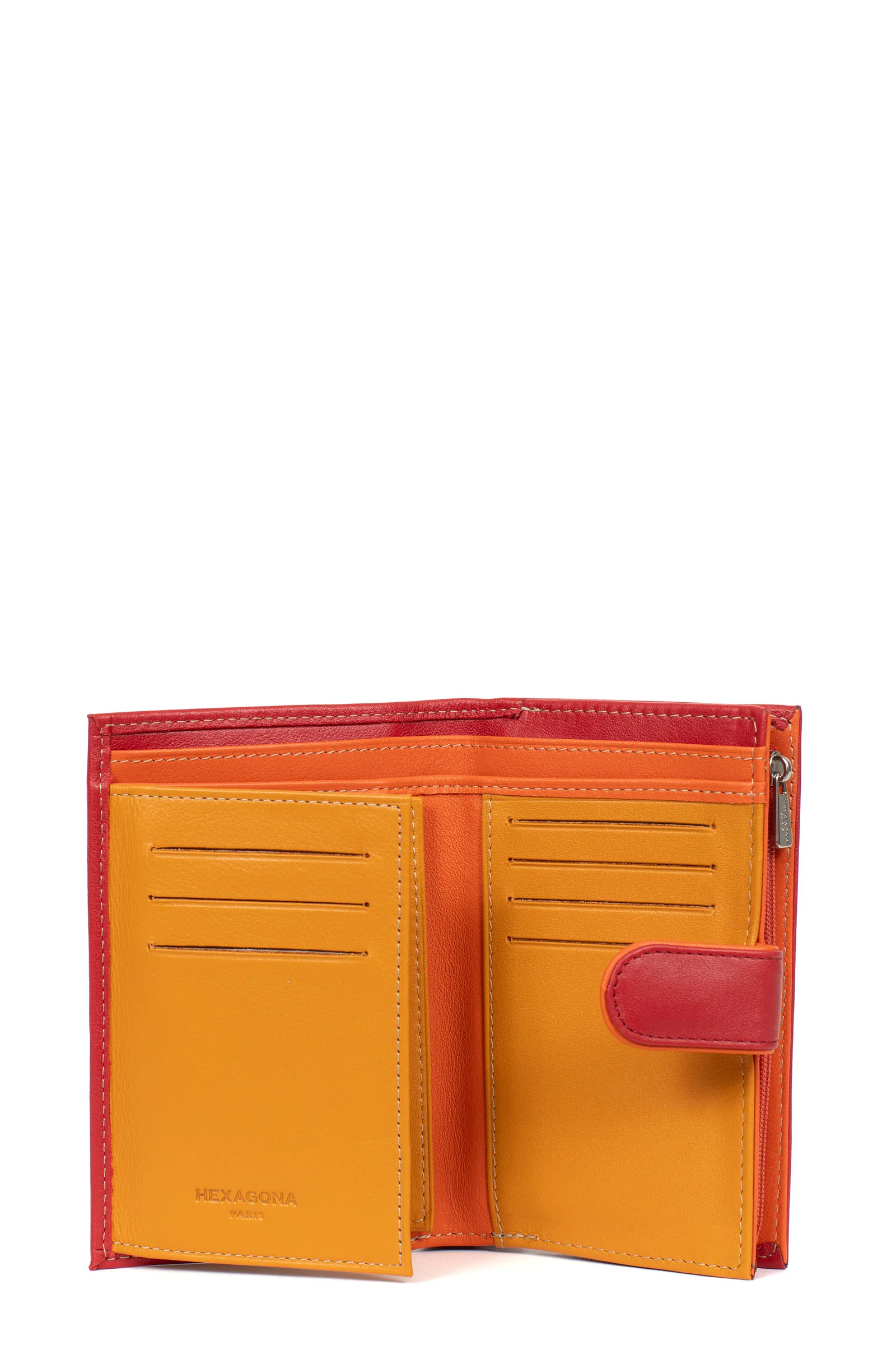 Portefeuille - 2 volets - Cuir - Image 10