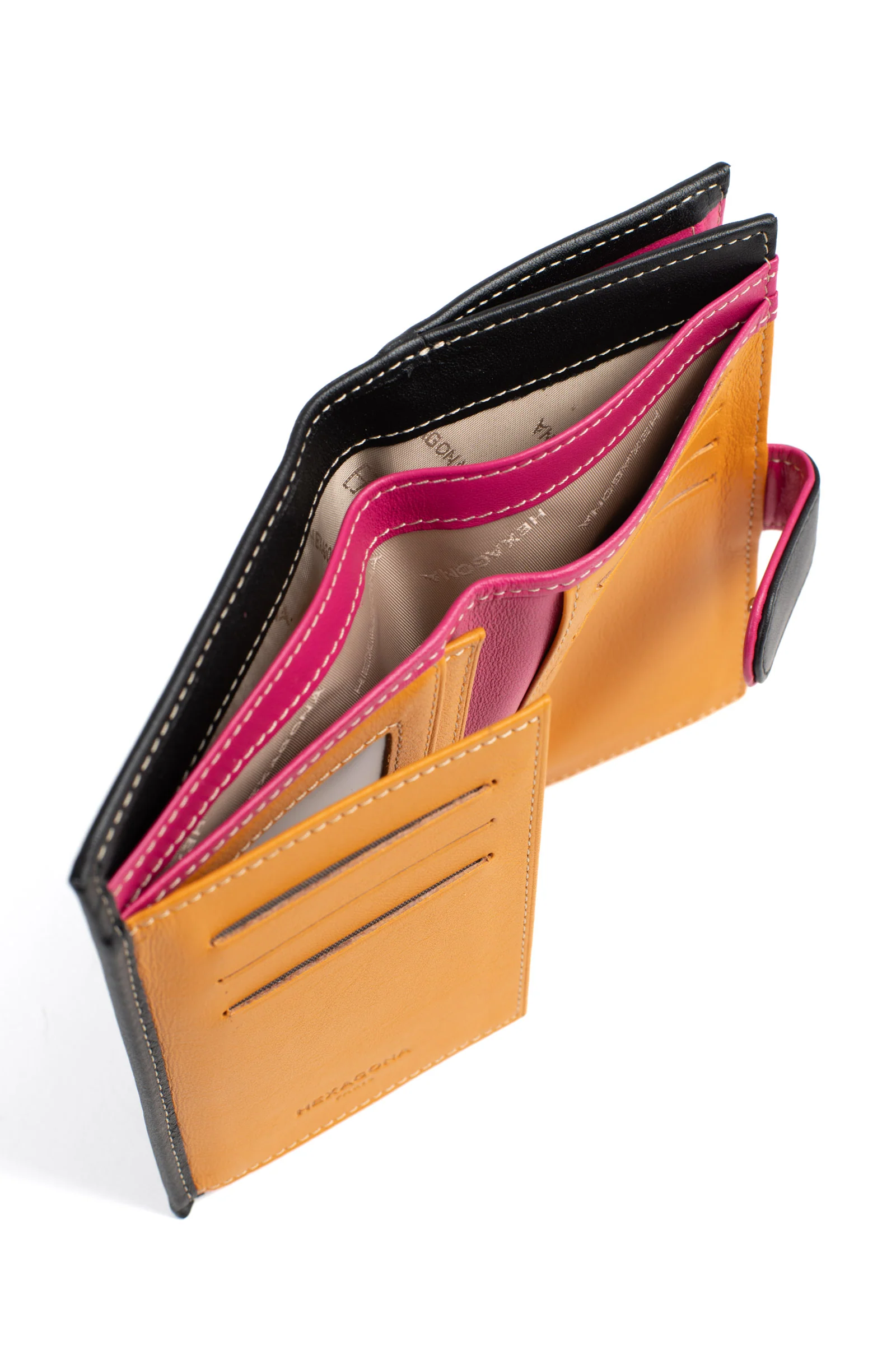 Portefeuille - 2 volets - Cuir - Image 18