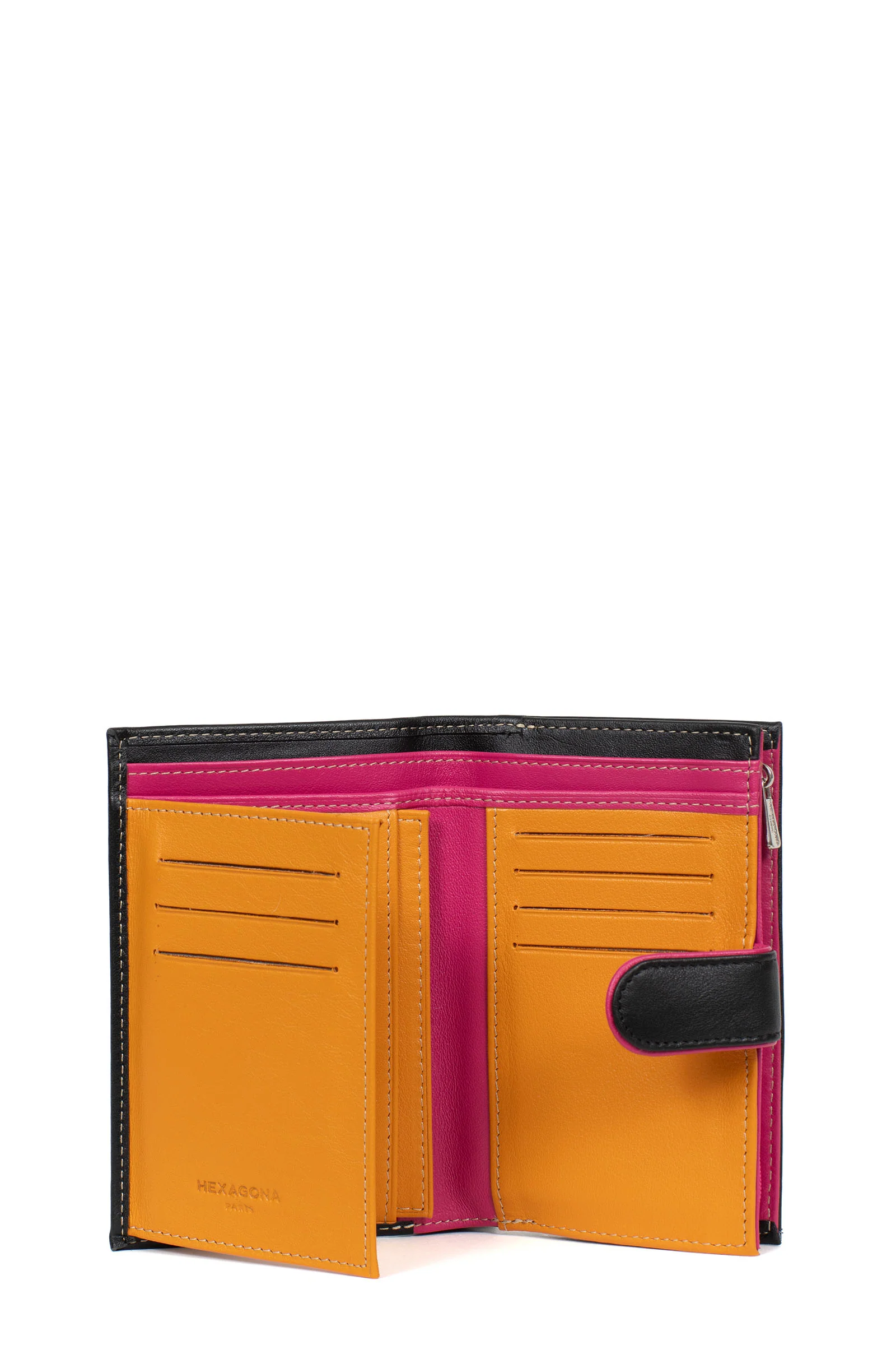 Portefeuille - 2 volets - Cuir - Image 6