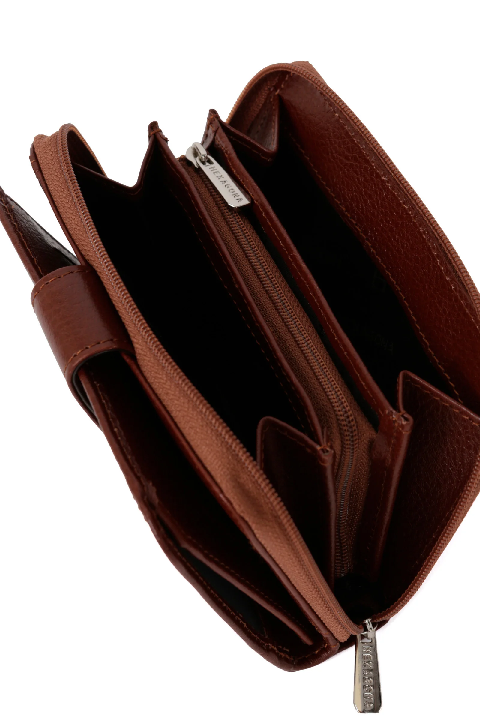 Portefeuille - 2 volets - Cuir - Image 6