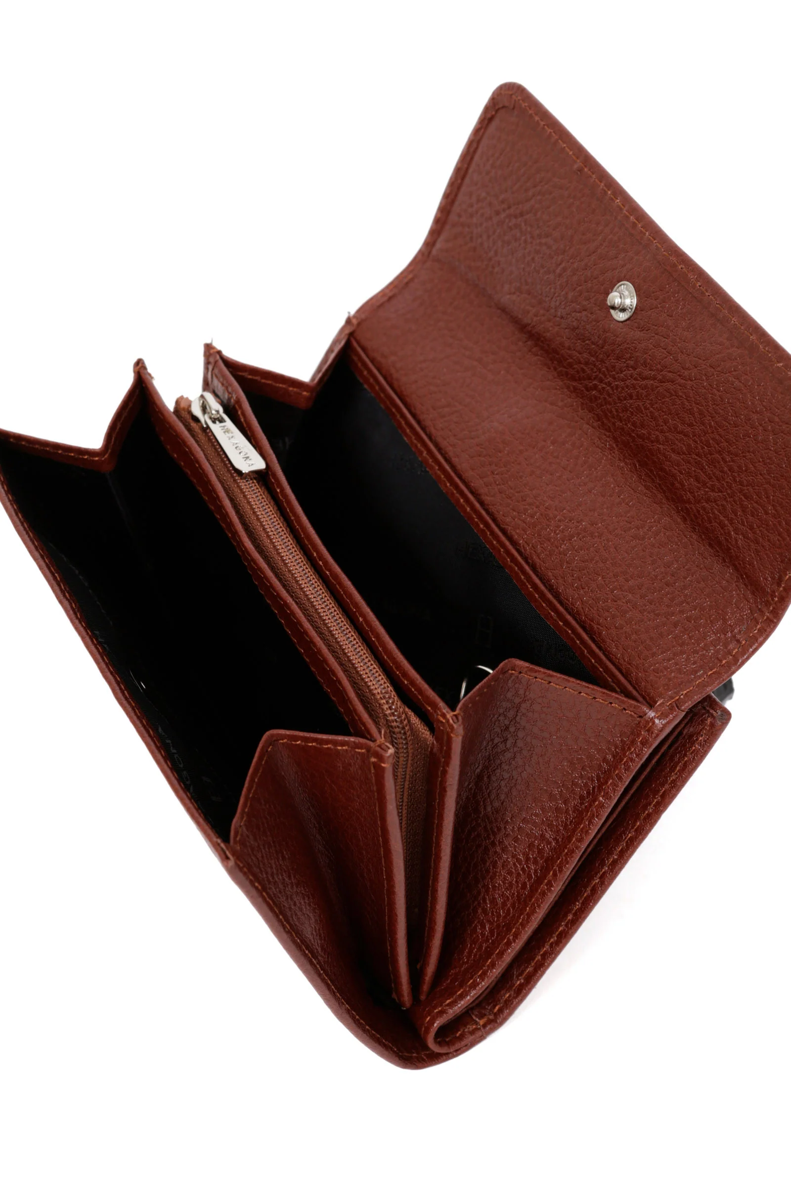 Portefeuille - 2 volets - Cuir - Image 6