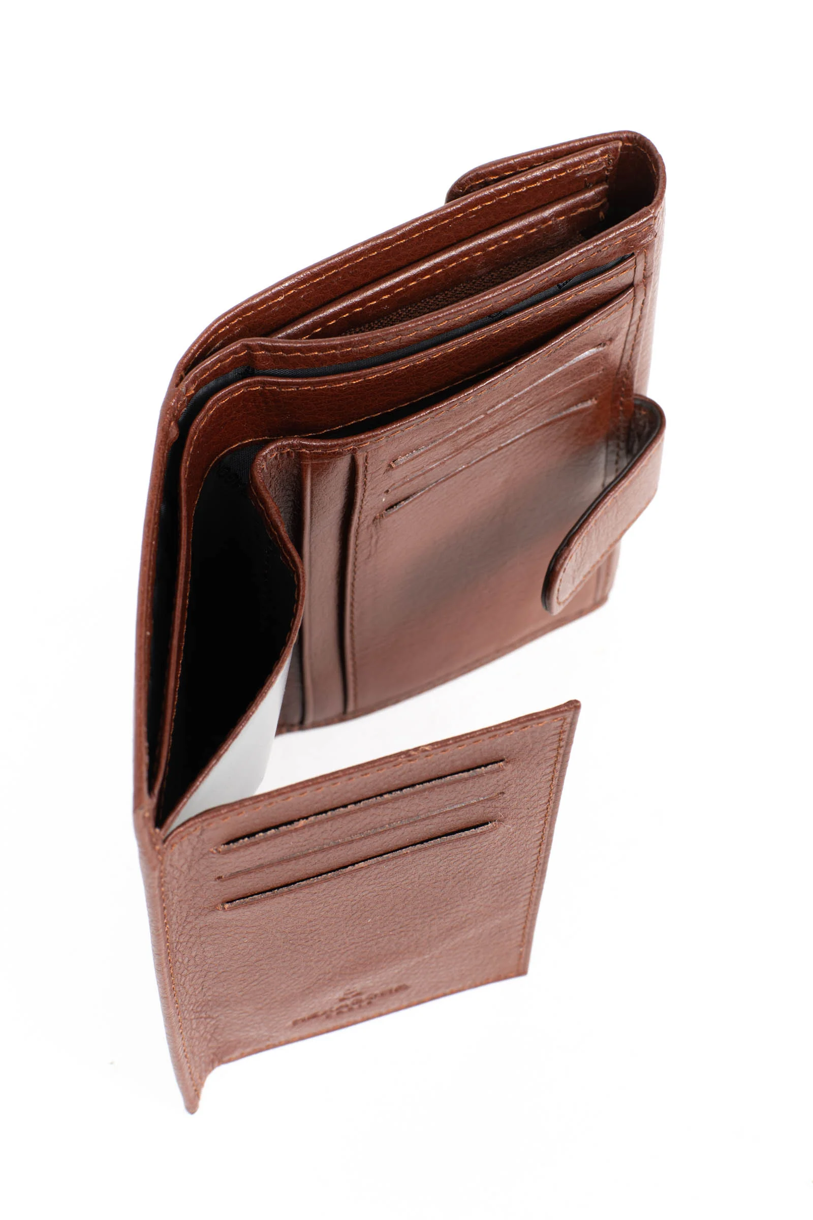 Portefeuille - 2 volets - Cuir - Image 8