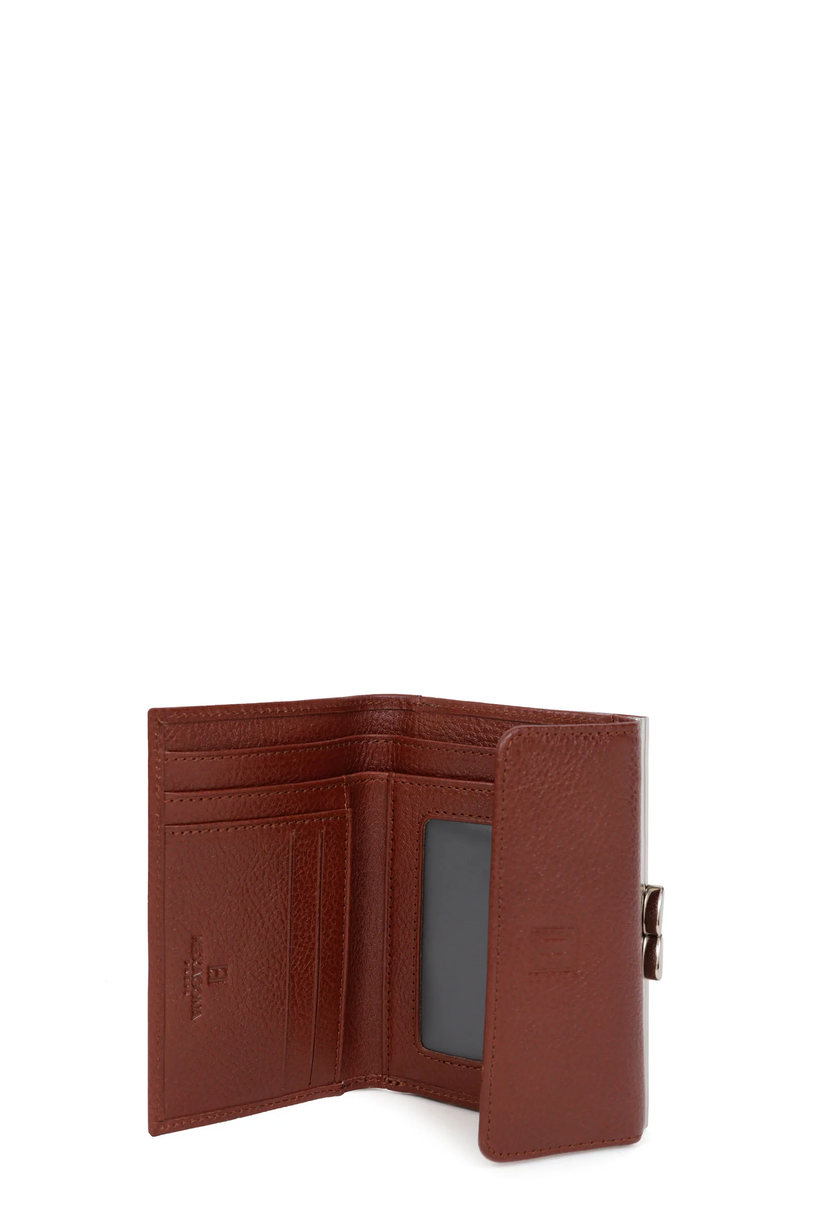 Portefeuille - 2 volets - Cuir - Image 3
