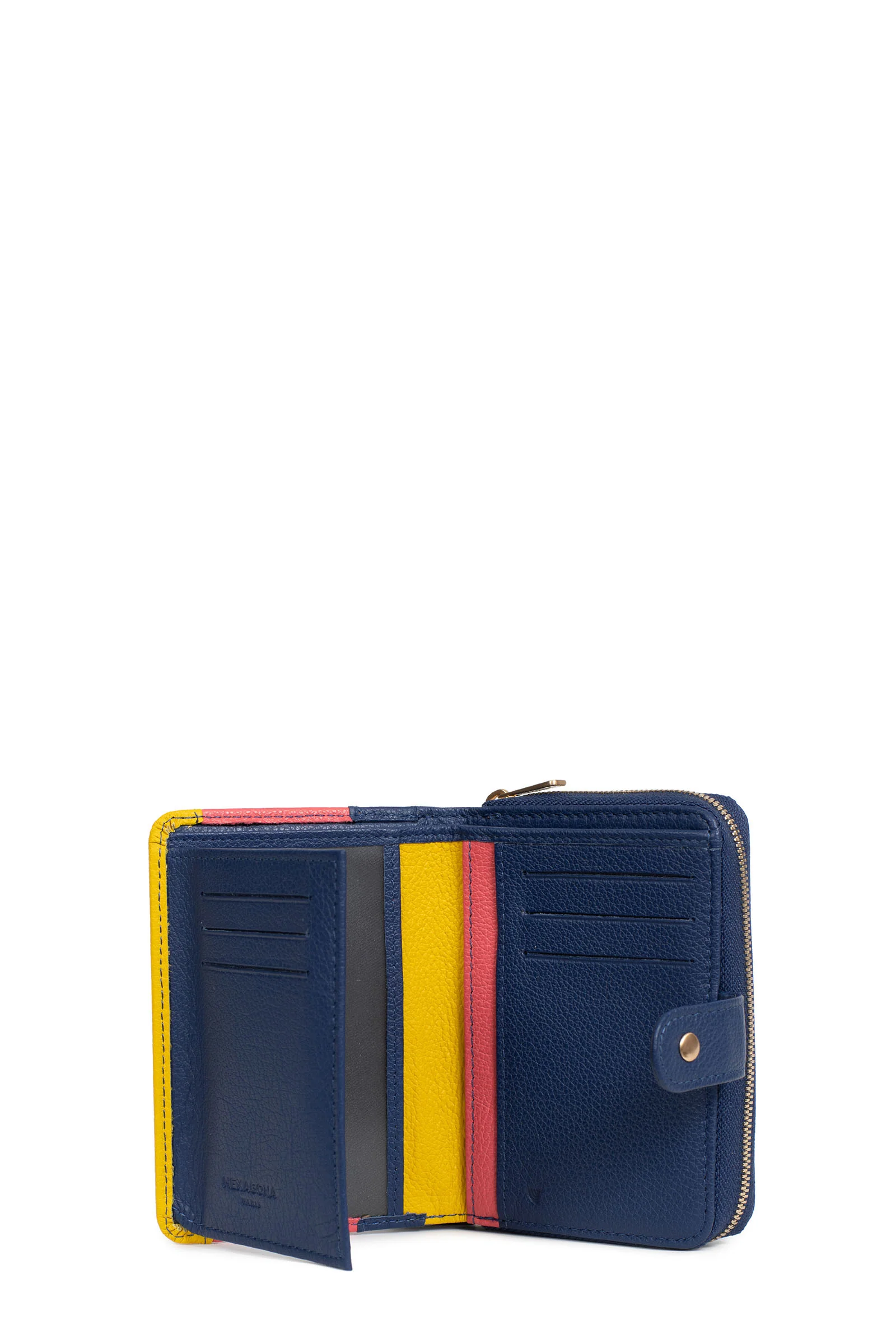 Portefeuille - 2 volets - Stop RFID - Cuir - Image 3